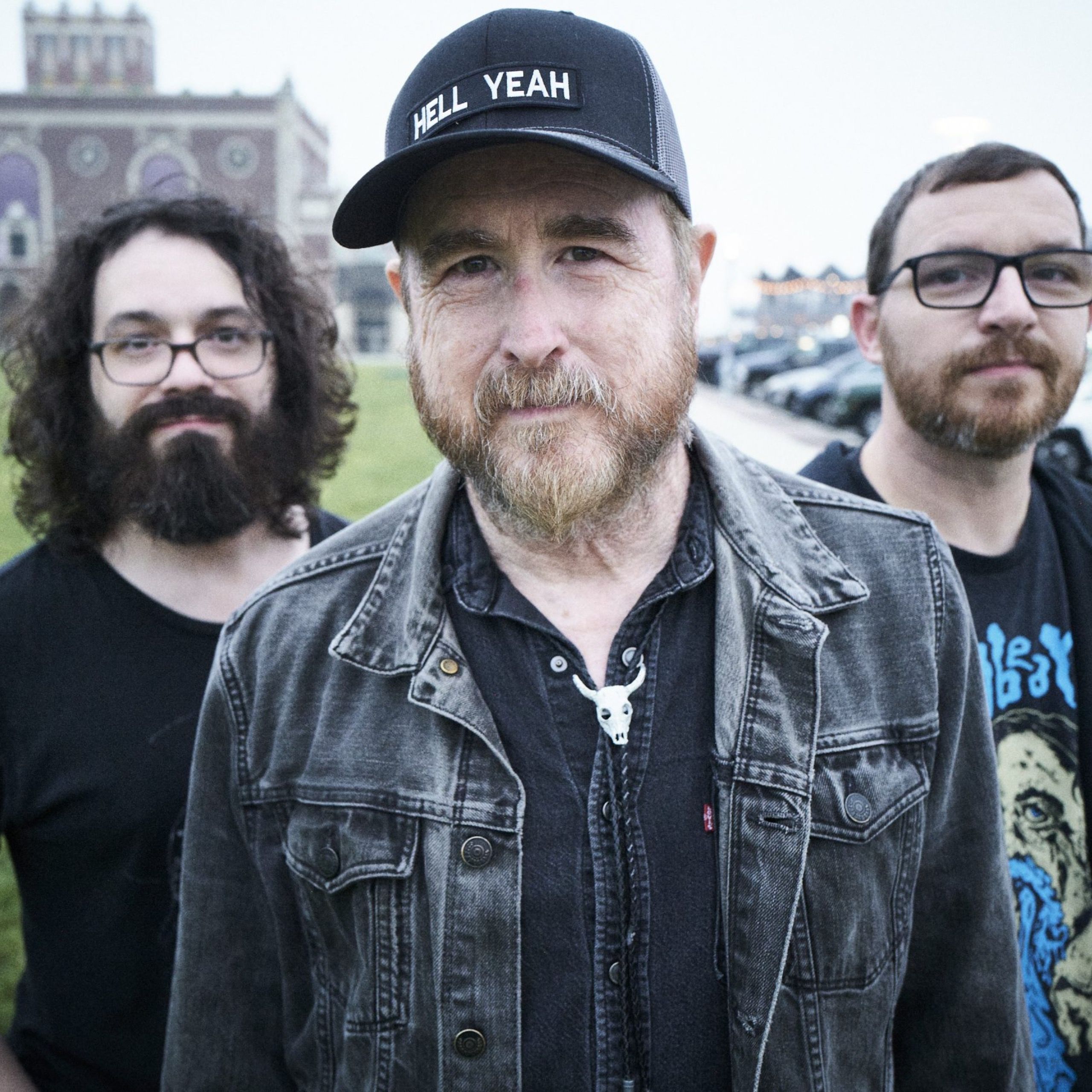 Welcome to the Woodshed - Bill Davis from Dash Rip Rock