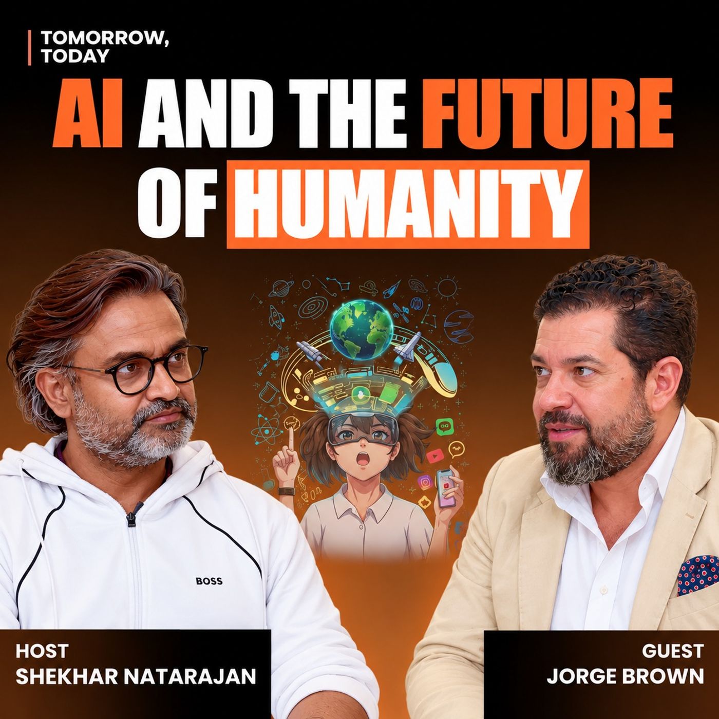 The 10 Challenges That Will Shape Our Future with Jorge Brown x Shekhar Natarajan episode artwork