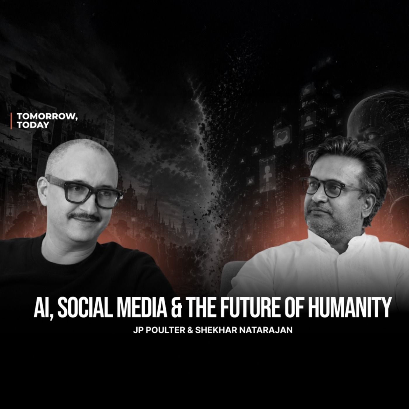 AI, Social Media & The Future of Humanity | James Poulter (Former LEGO Innovation Officer) & Shekhar Natarajan episode artwork