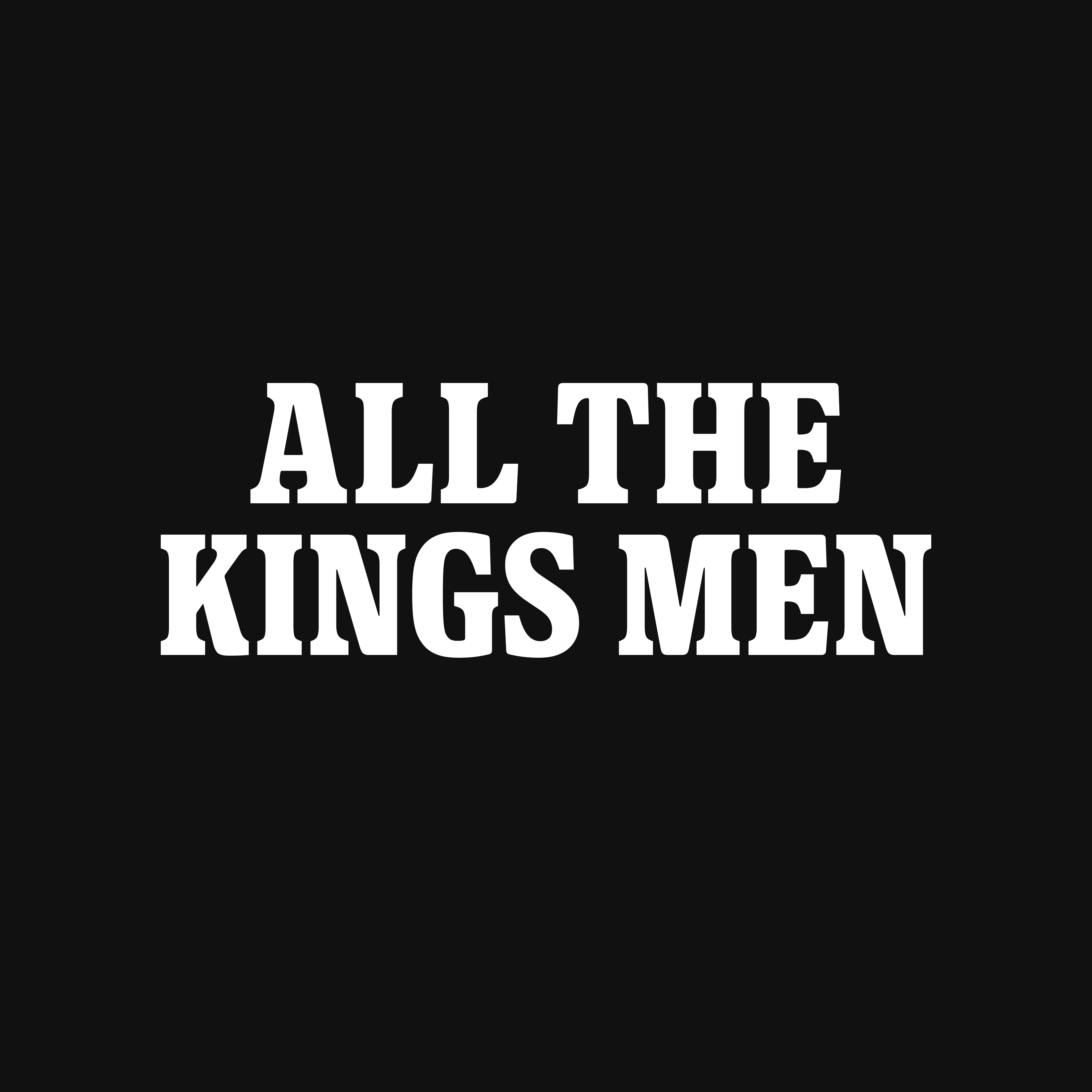 All The Kings Men LA Kings