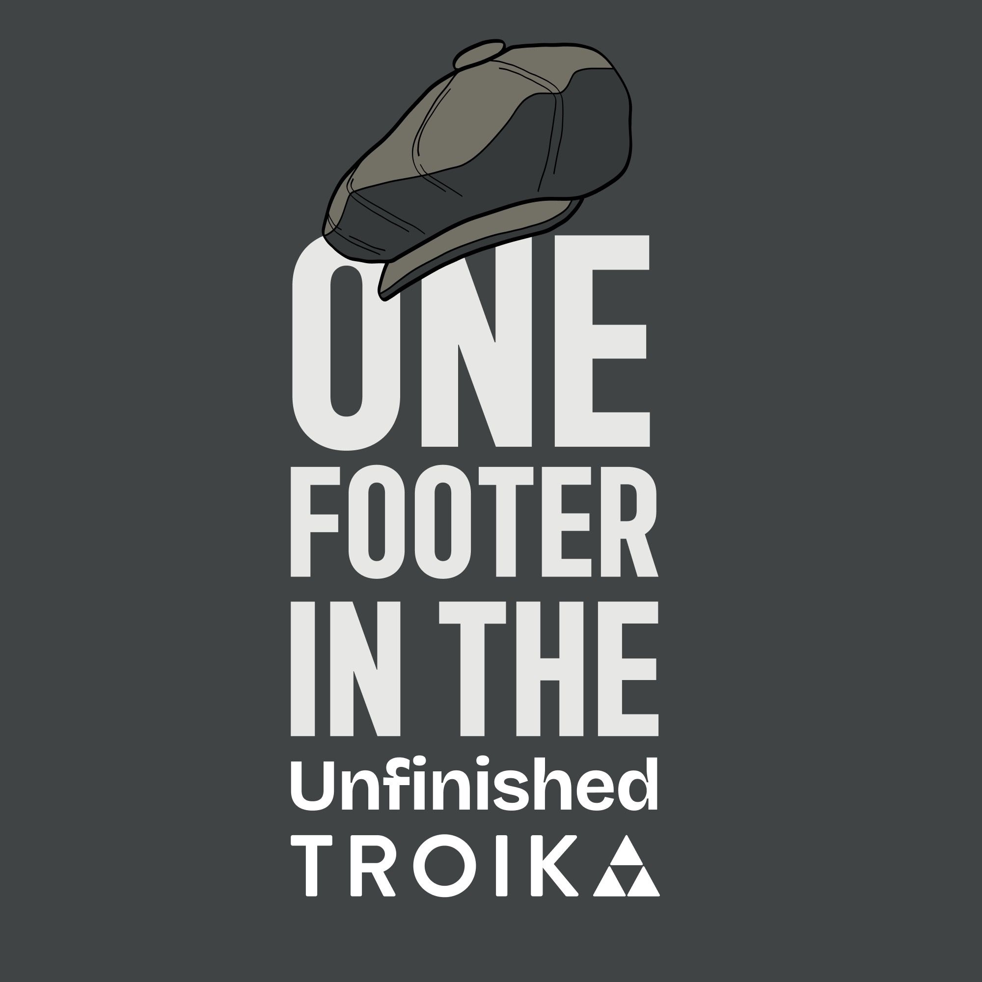 Unfinished Business 141: One Footer Unfinished Troika: Music crossover Special