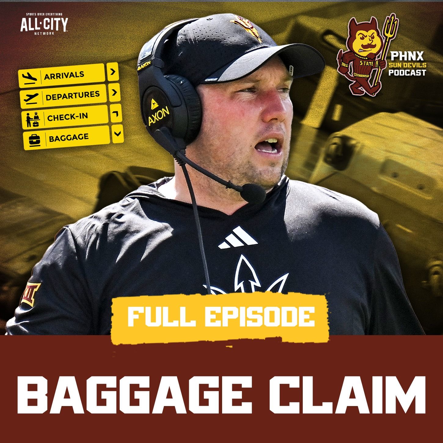 What Should Arizona State Leave in London & Bring Home? episode artwork