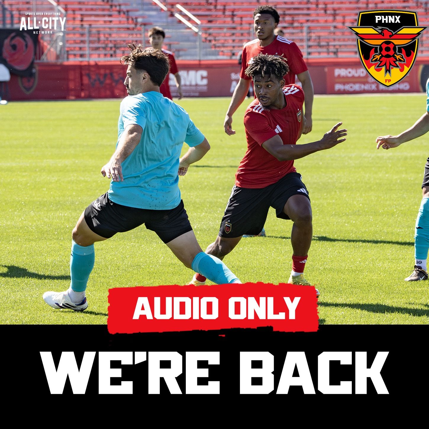 Countdown is on for 2026 Phoenix Rising with Juan Carvajal, Luke Biasi on display for first time