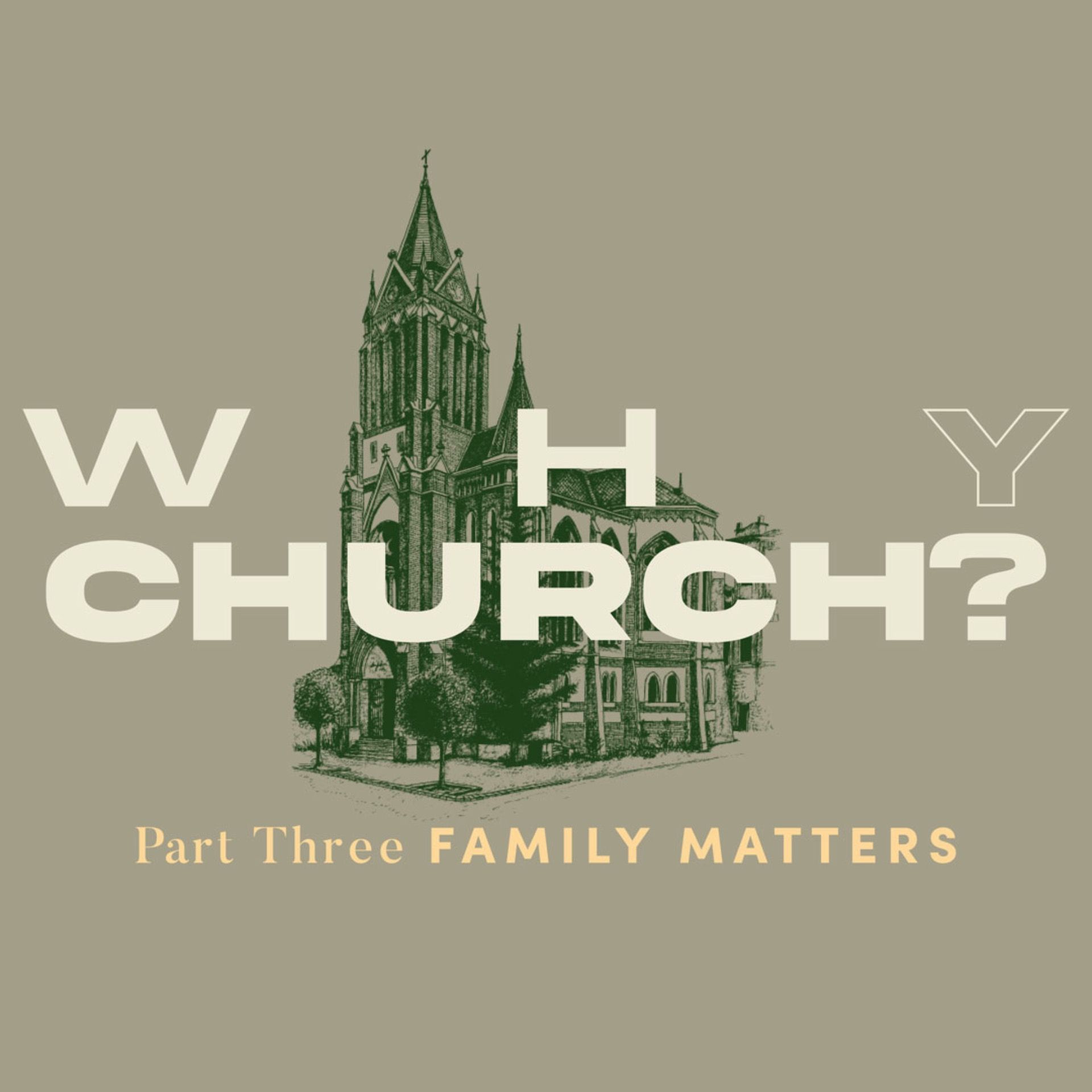 Why Church? 3: Family Matters