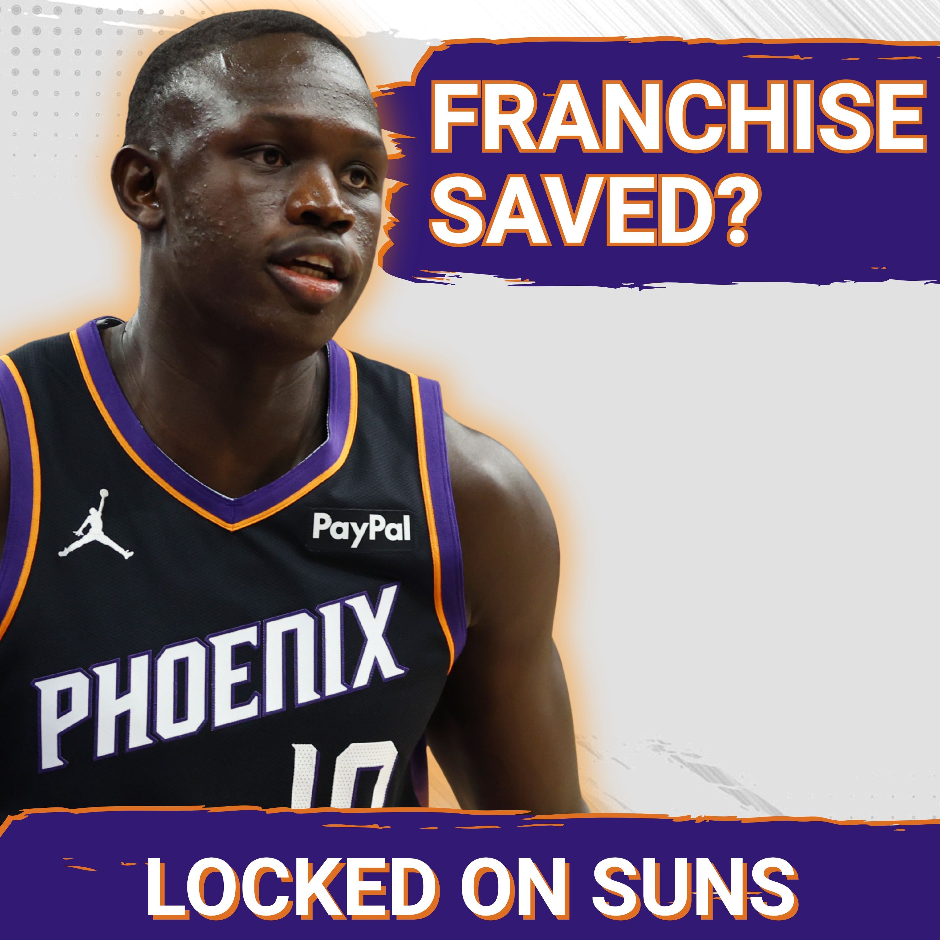 SAVIOR: Khaman Maluach Might Just Be The Suns FRANCHISE SAVIOR After Another Dominate performance episode artwork