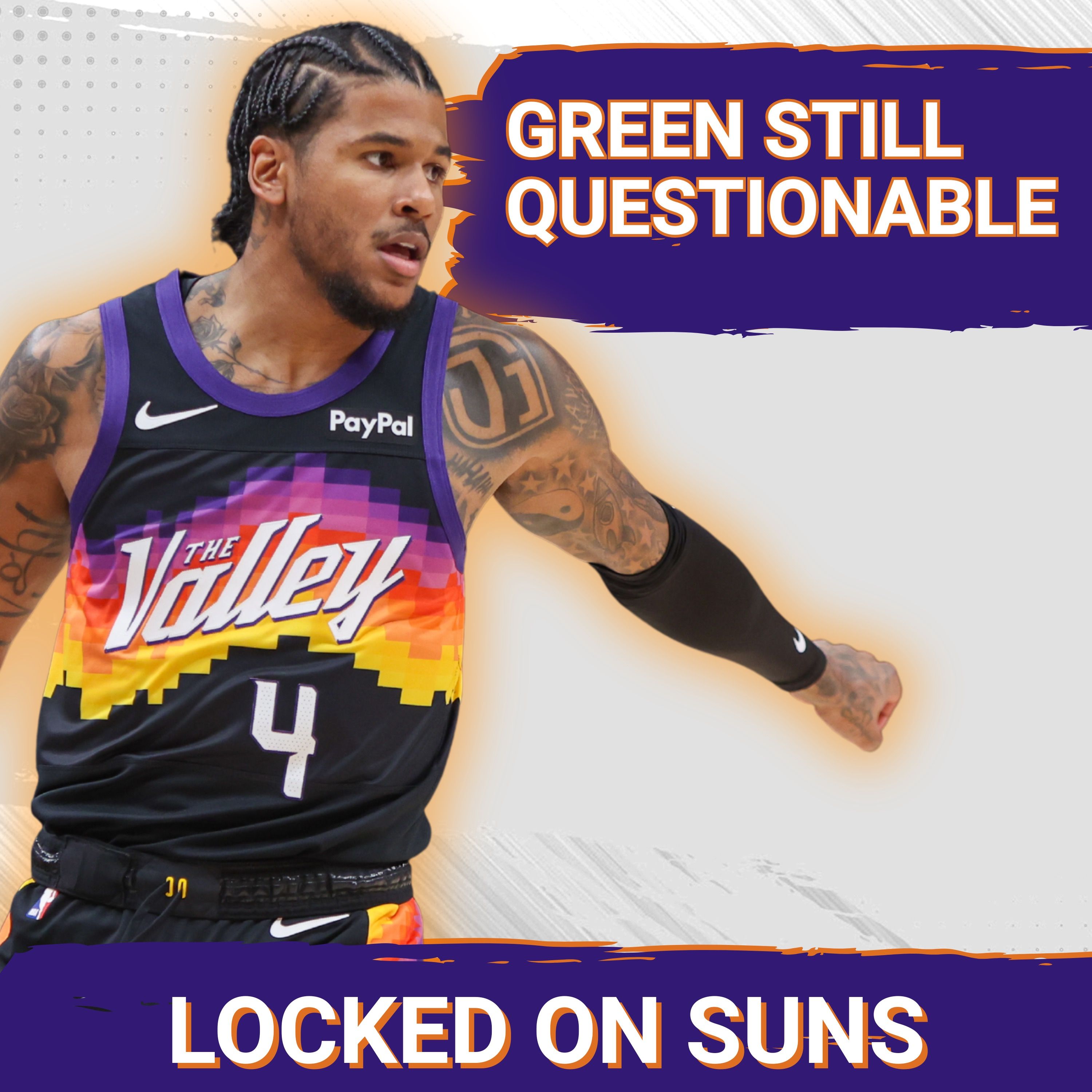 Another Jalen Green Injury Update! Plus, Why Mark Williams MUST Be More Involved In The Suns Offense! Another Jalen Green Injury Update! Plus, Why Mark Williams MUST Be More Involved In The Suns Offense!