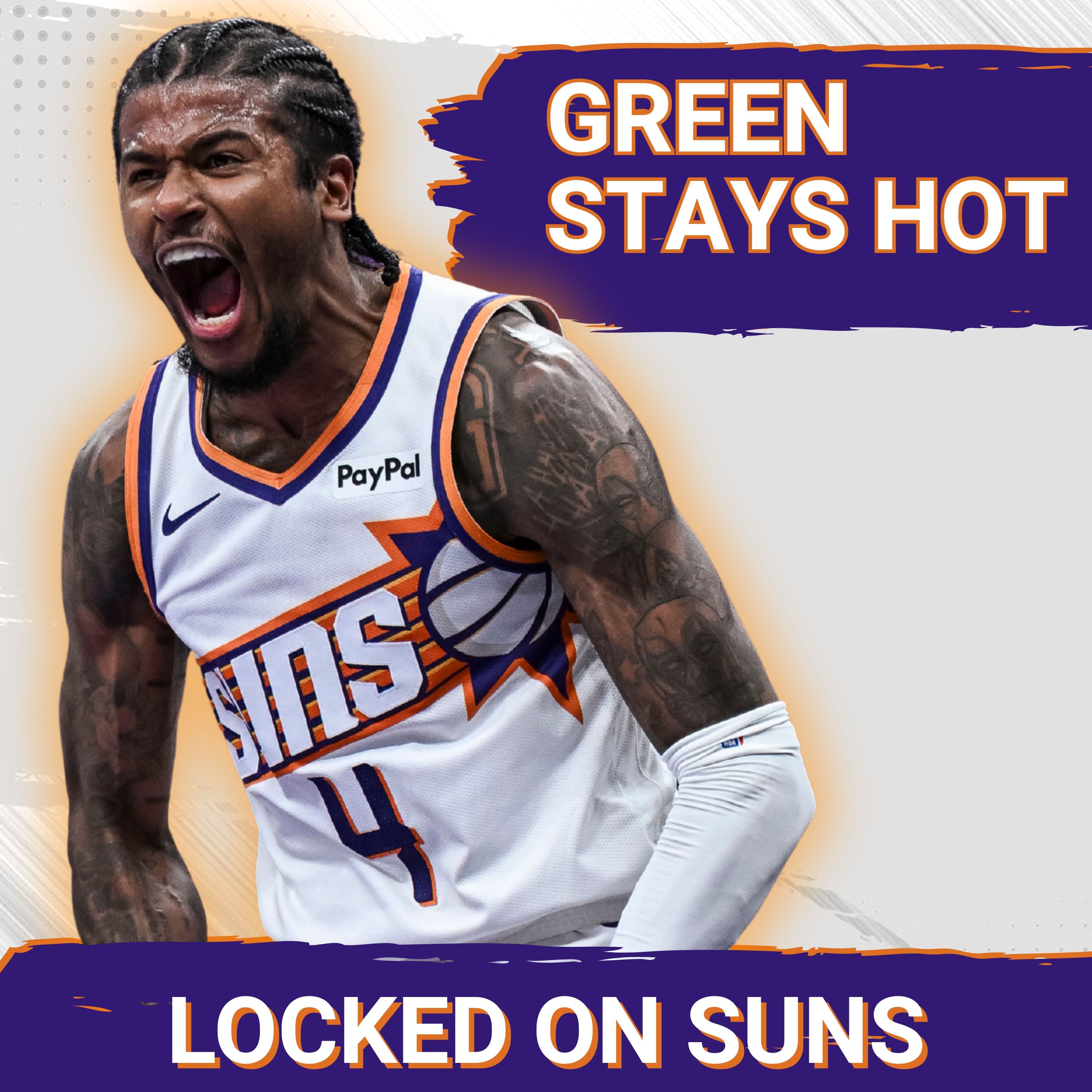 Despite The Efforts from Jalen Green And Rasheer Fleming The Suns Blow A 4th Quarter Lead To Raptors