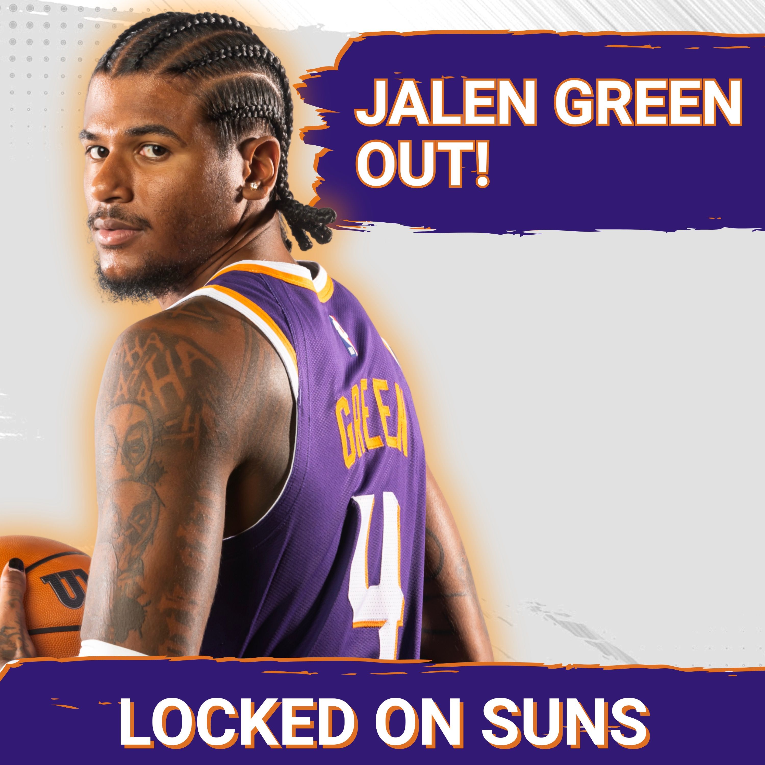 The Phoenix Suns Play In The Preseason SHOULD Raise Team Expectations & Jalen Green Injury News!