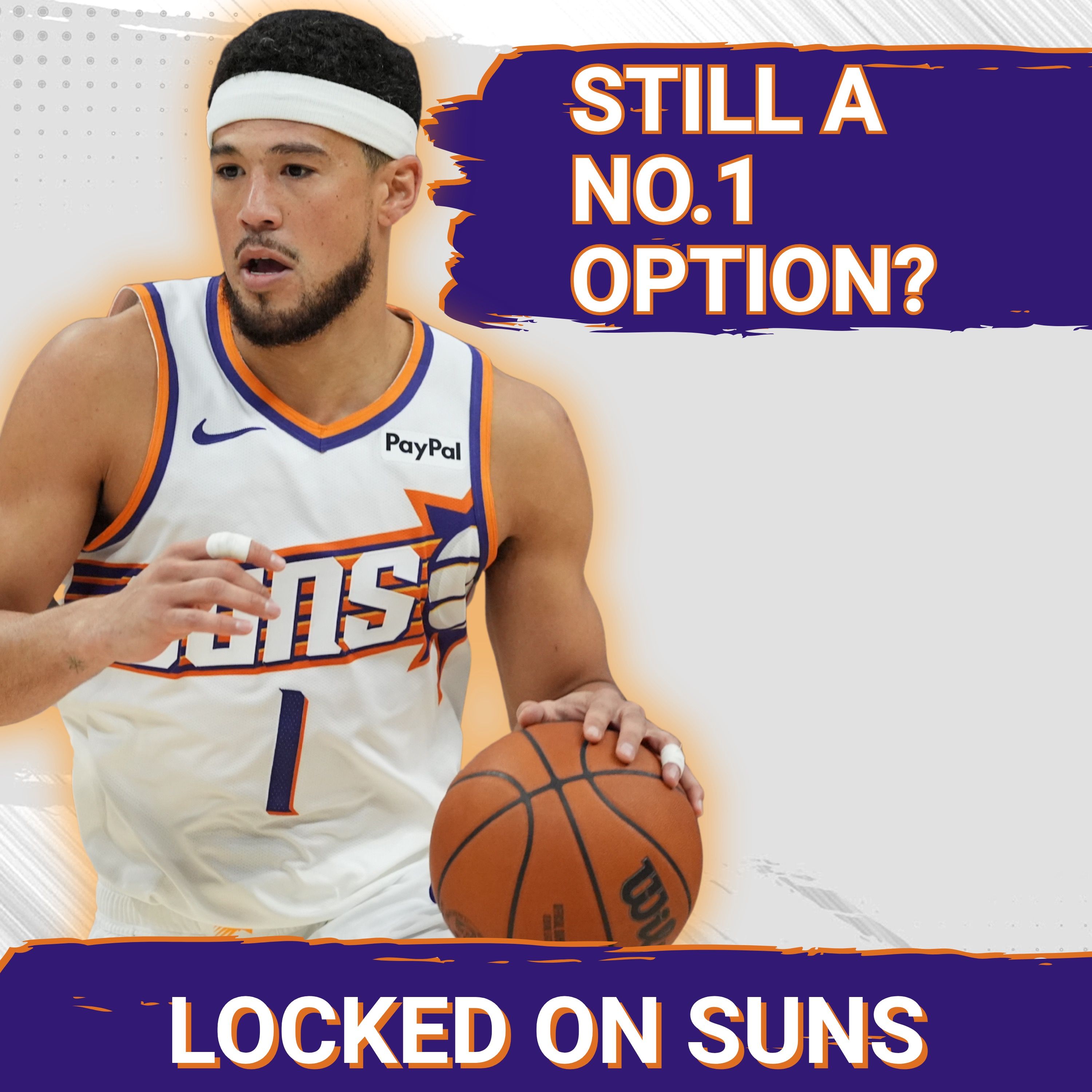 OLYMPIC SHADOW: Has Devin Booker’s Mentality CHANGED the Phoenix Suns’ CHAMPIONSHIP Chances? — Locked On Suns - Daily Podcast On The Phoenix Suns cover