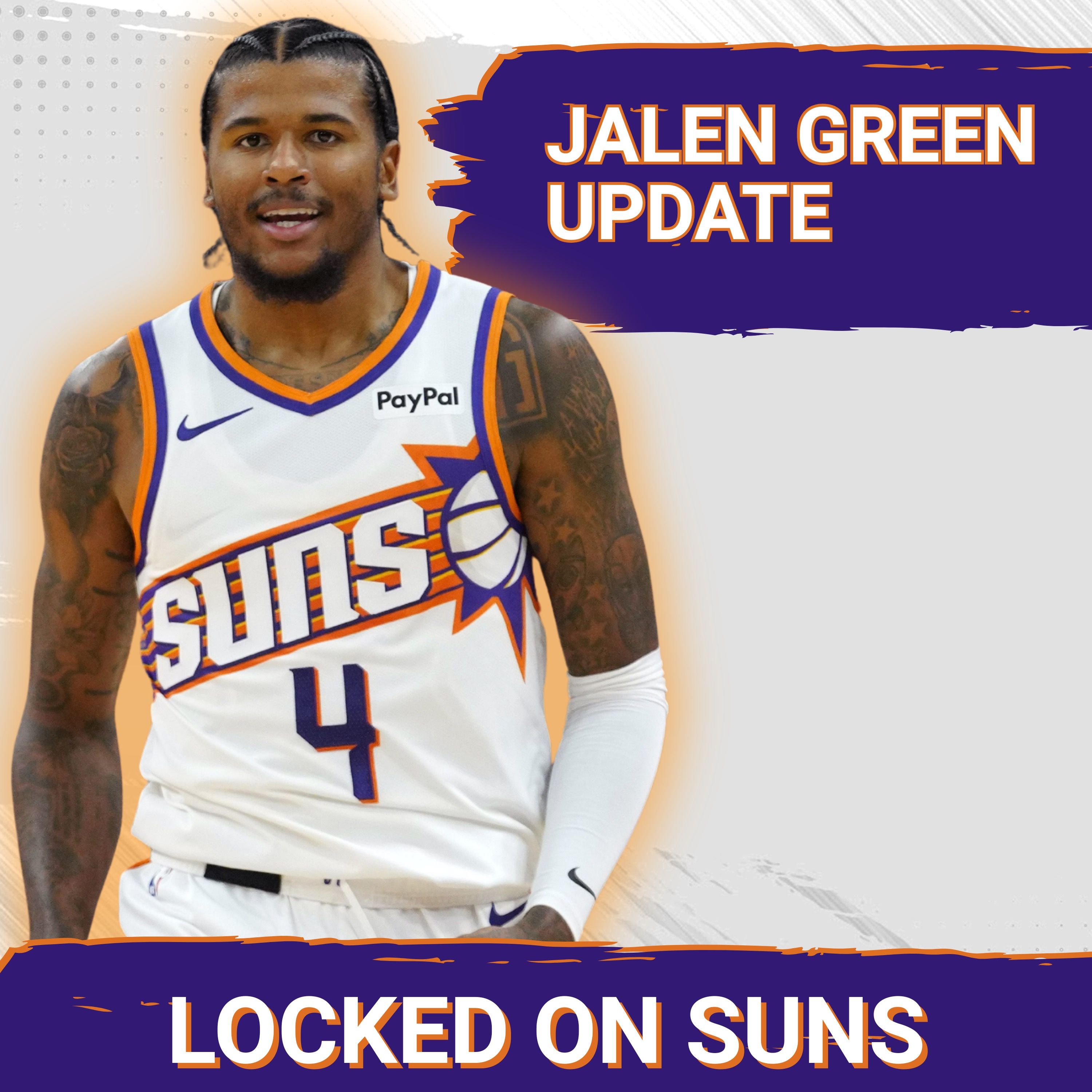 The Phoenix Suns Get A DISAPPOINTING Jalen Green Injury Update, When Will He Return To Action?