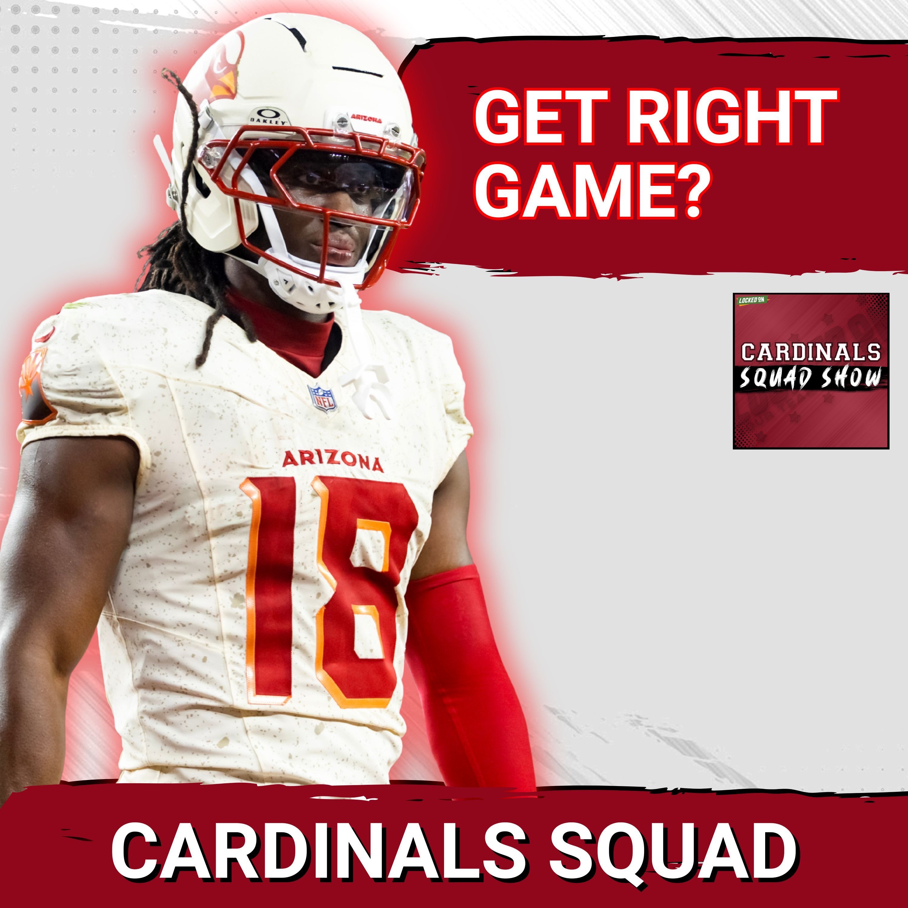 CARDINALS SQUAD SHOW: Monti Ossenfort Must Start Fielding Calls For Running Backs After Injuries!