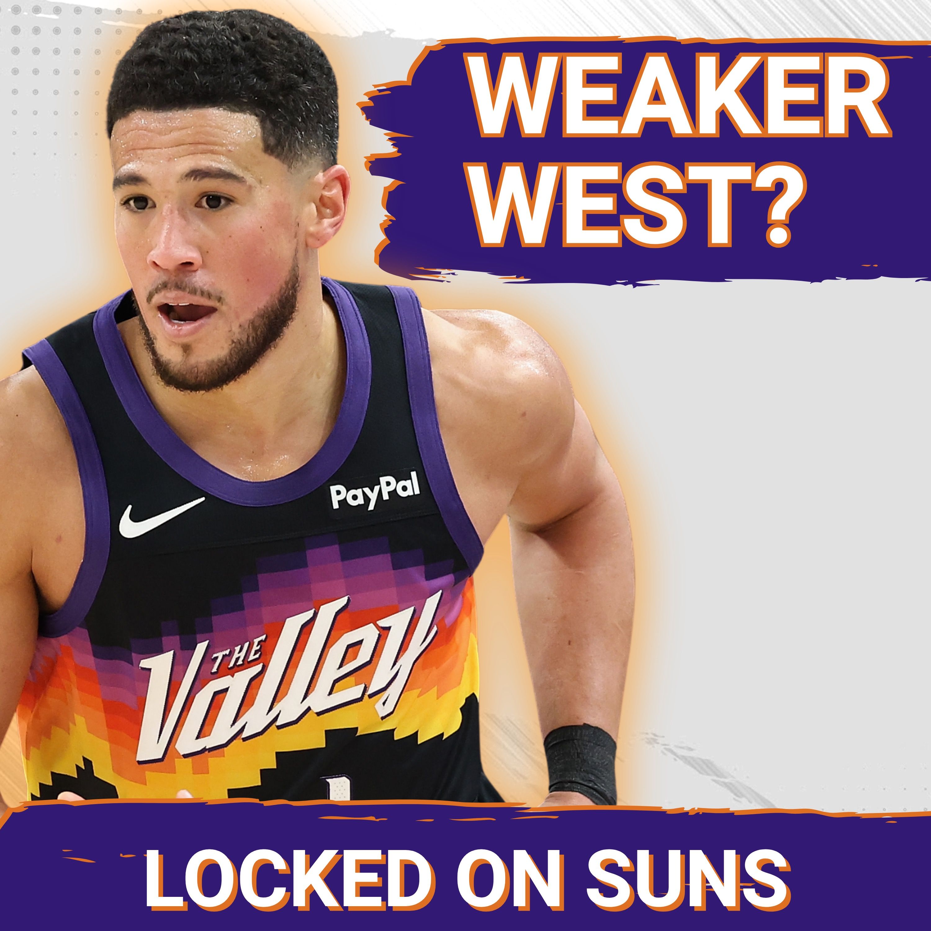 WEAK WEST: The Suns IMPROVED But Haven't Quite  Closed The Gap In The Western Conference Just Yet... episode artwork