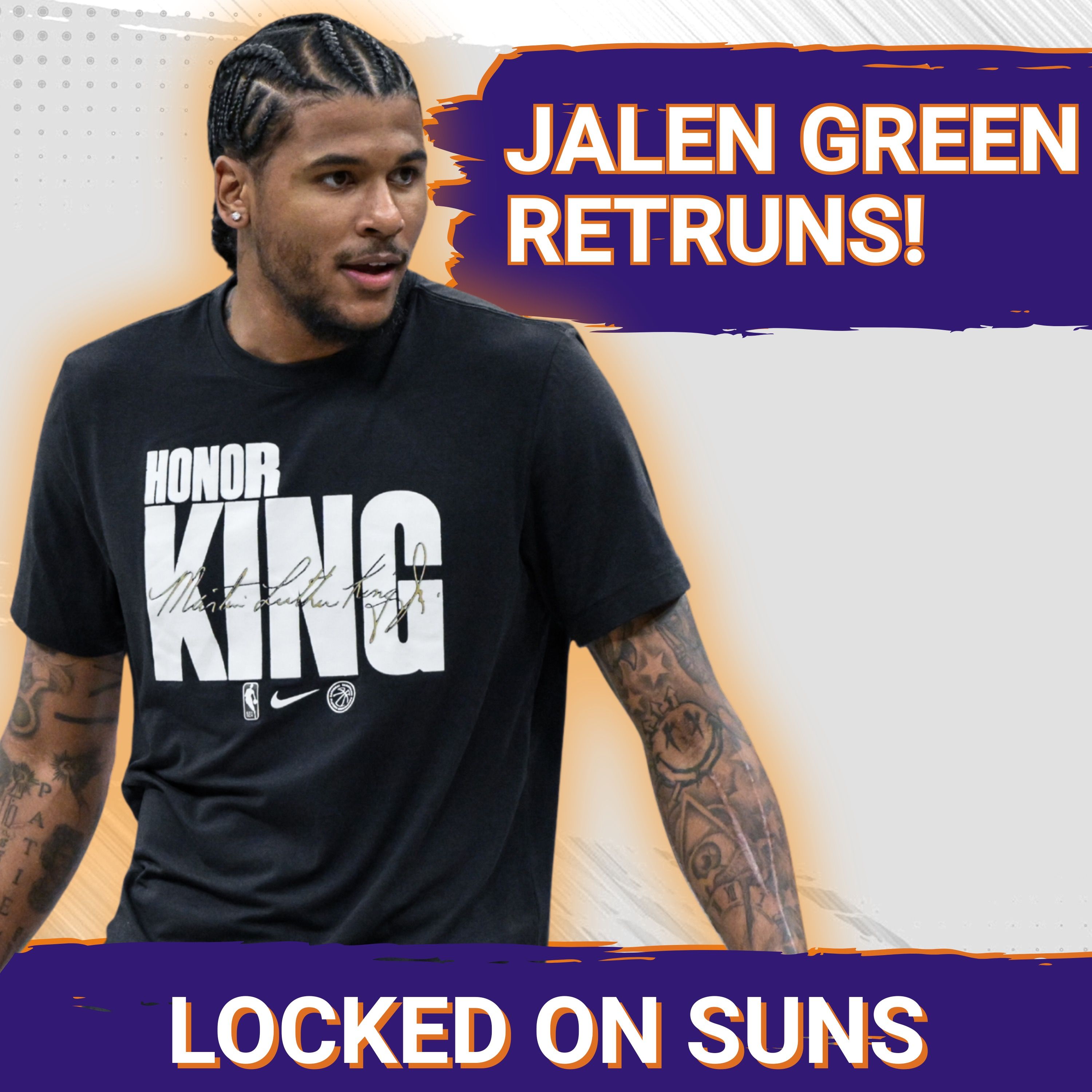 Jalen Green Returns To The Rotation In ELECTRIC Fashion As The Phoenix Suns Beat The 76ers!