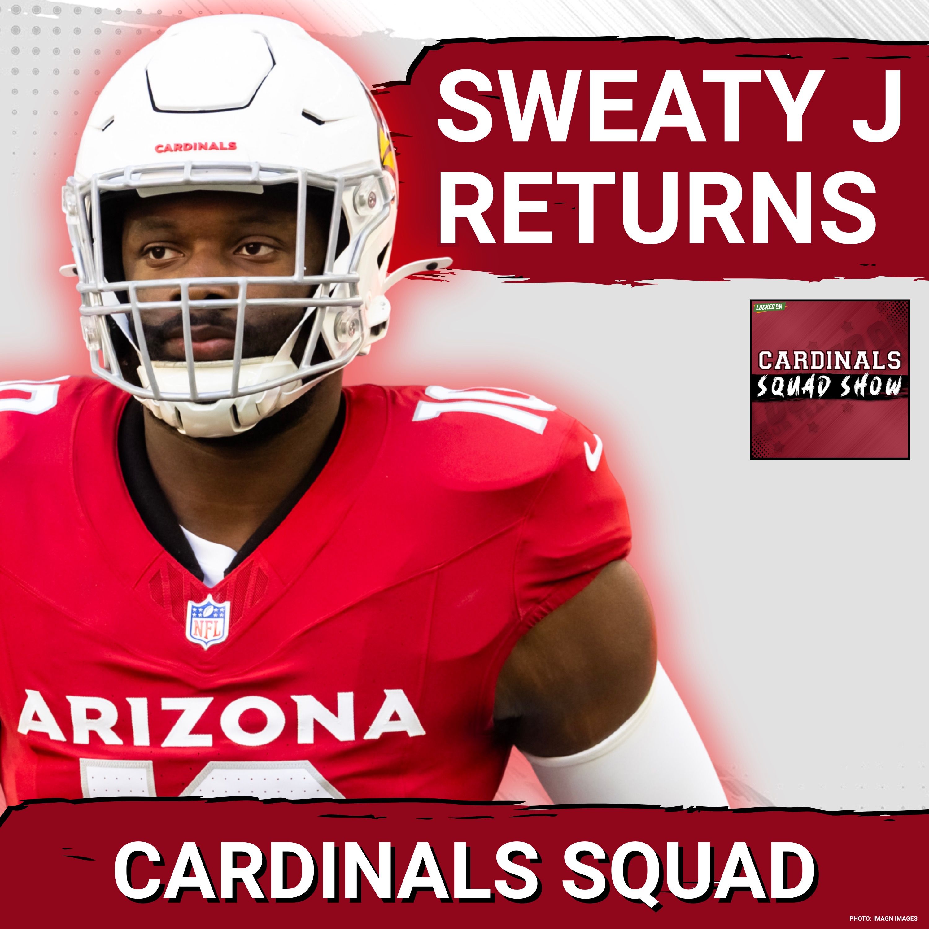CARDINALS SQUAD SHOW: The RETURN Of Josh Sweat And The DEPARTURE Of Trey Benson Changes EVERYTHING episode artwork