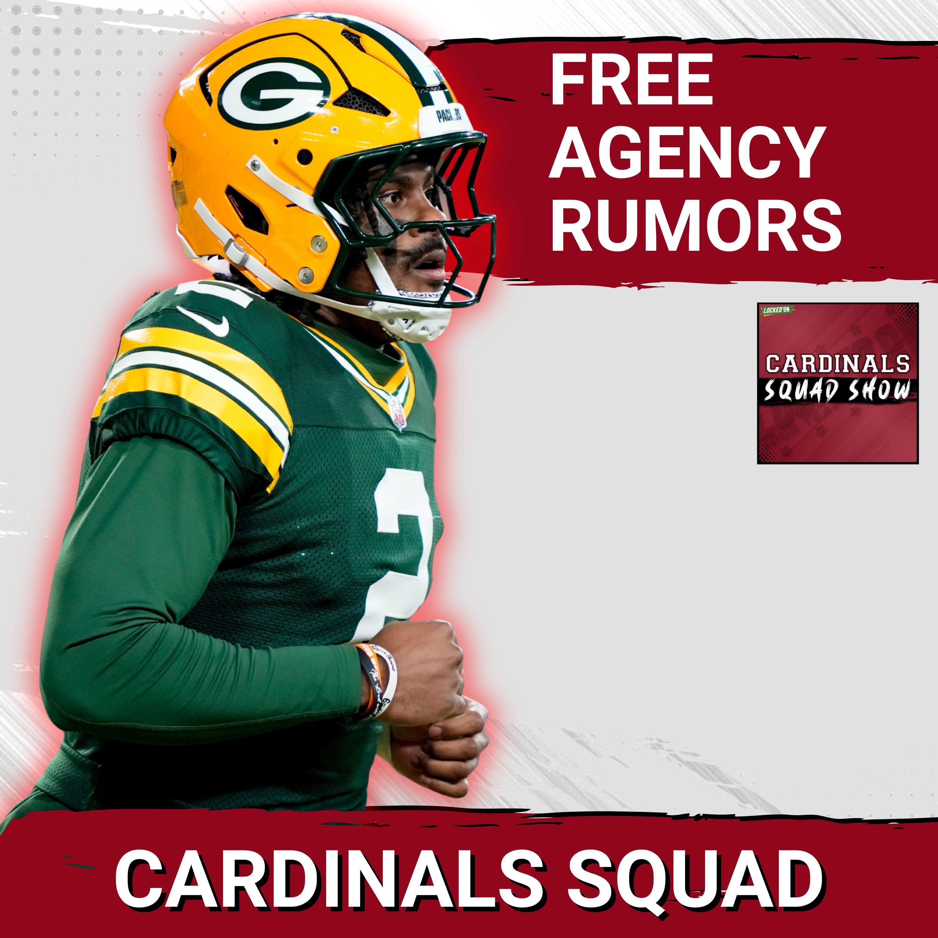 CARDINALS SQUAD SHOW: Free Agency Looms for The Arizona Cardinals, Will They Make A Big Splash? CARDINALS SQUAD SHOW: Free Agency Looms for The Arizona Cardinals, Will They Make A Big Splash?