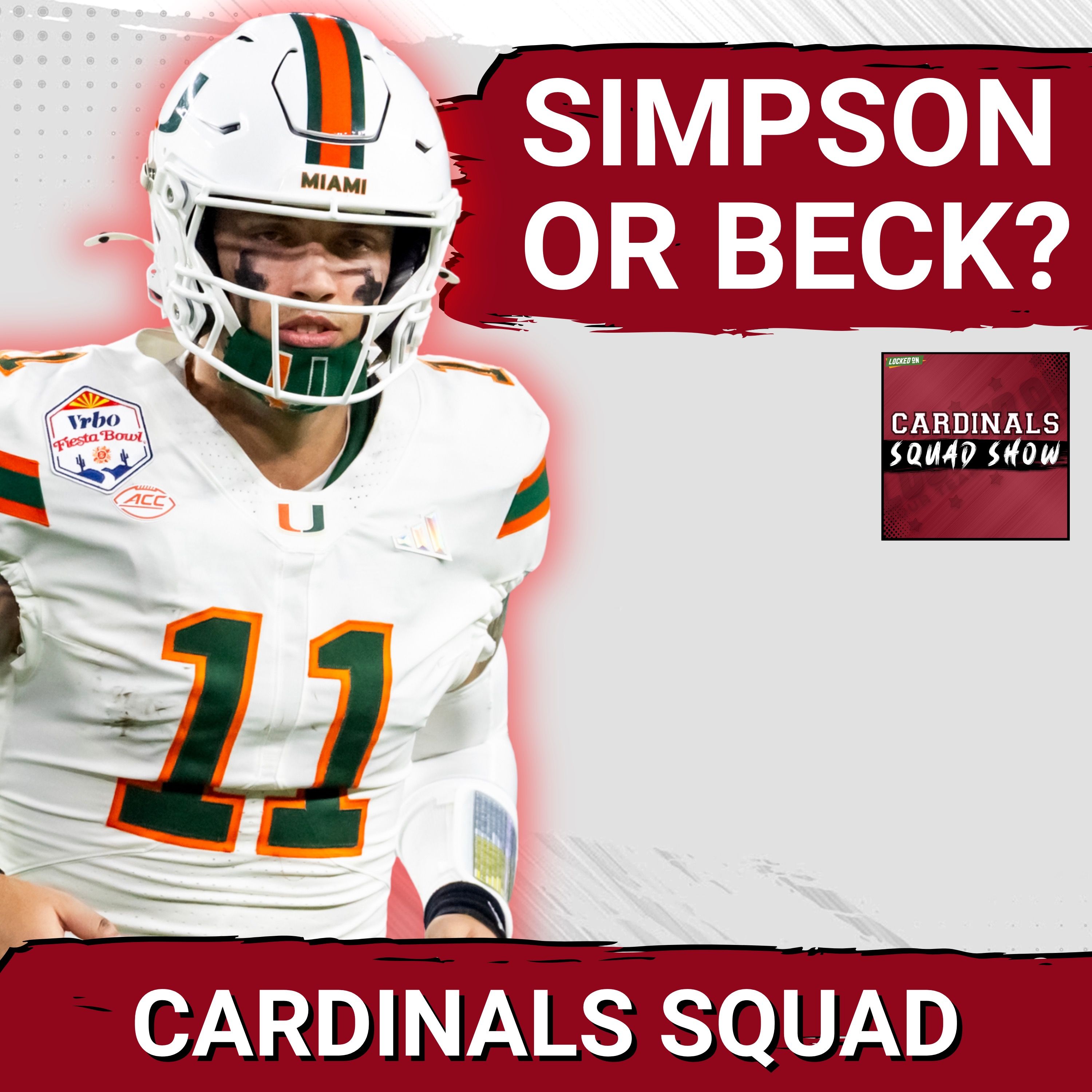 CARDINALS SQUAD SHOW: Should The Cardinals Consider Carson Beck OVER Ty Simpson In The NFL Draft? CARDINALS SQUAD SHOW: Should The Cardinals Consider Carson Beck OVER Ty Simpson In The NFL Draft?
