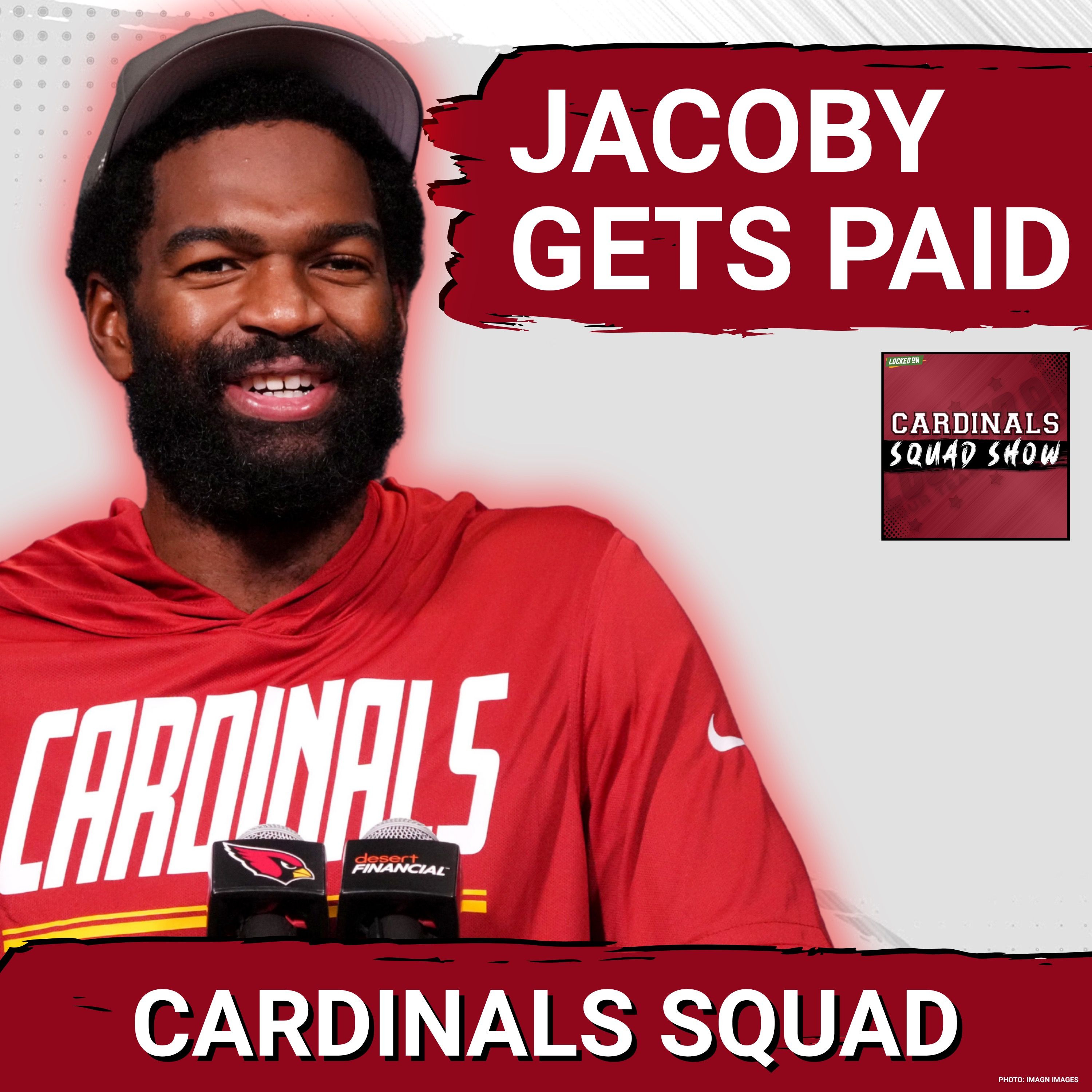 CARDINALS SQUAD SHOW: Jacoby Brissett Gets Paid, But Was It The Right Move By The Cardinals? episode artwork