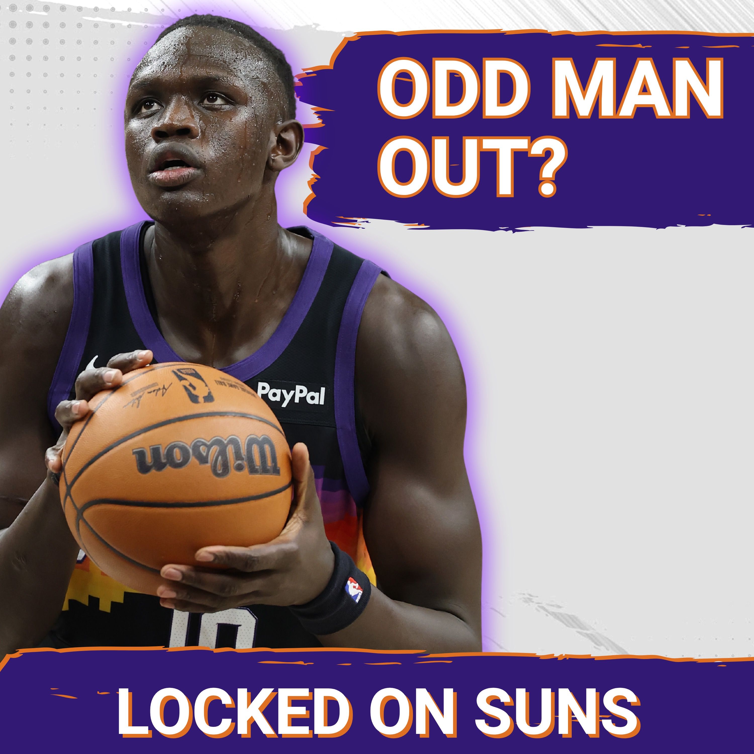 ROTATION CRISIS: Why the Phoenix Suns MUST Solve Rasheer Fleming & Khaman Maluach Playing Time MESS episode artwork