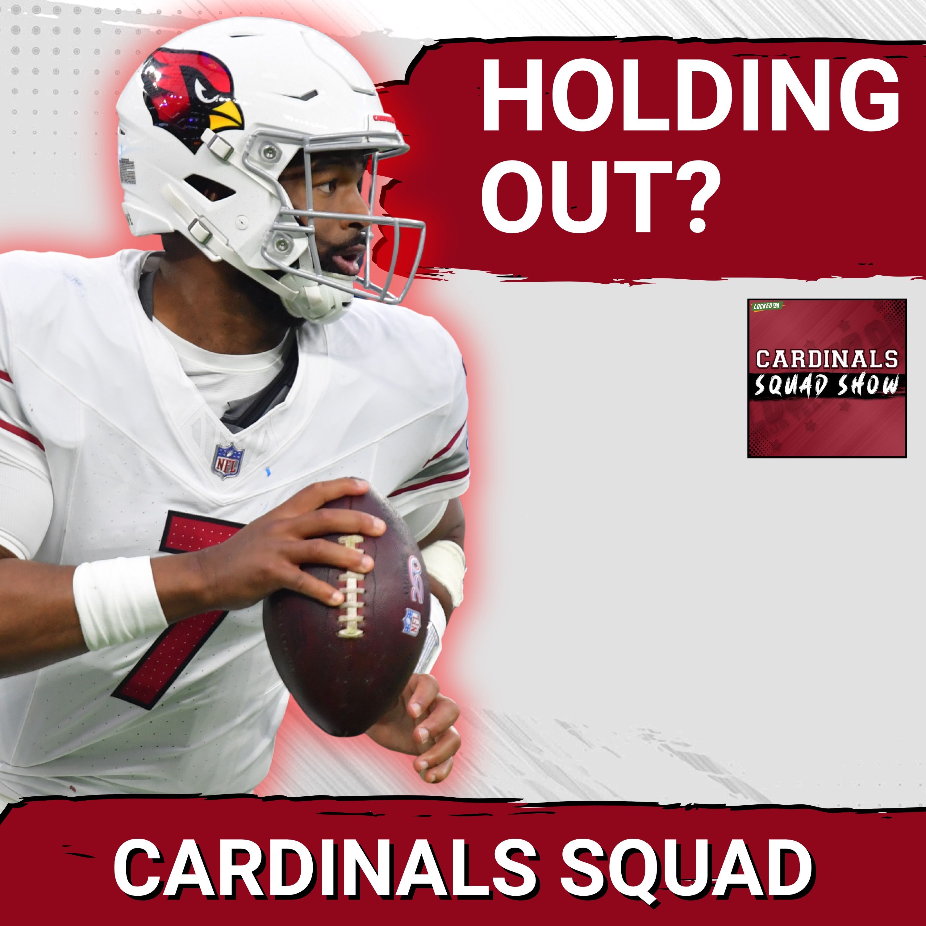 CARDINALS SQUAD SHOW: Jacoby Brissett Throws Wrench In QB Plans Ty Simpson A Lock To be Drafted Now? episode artwork
