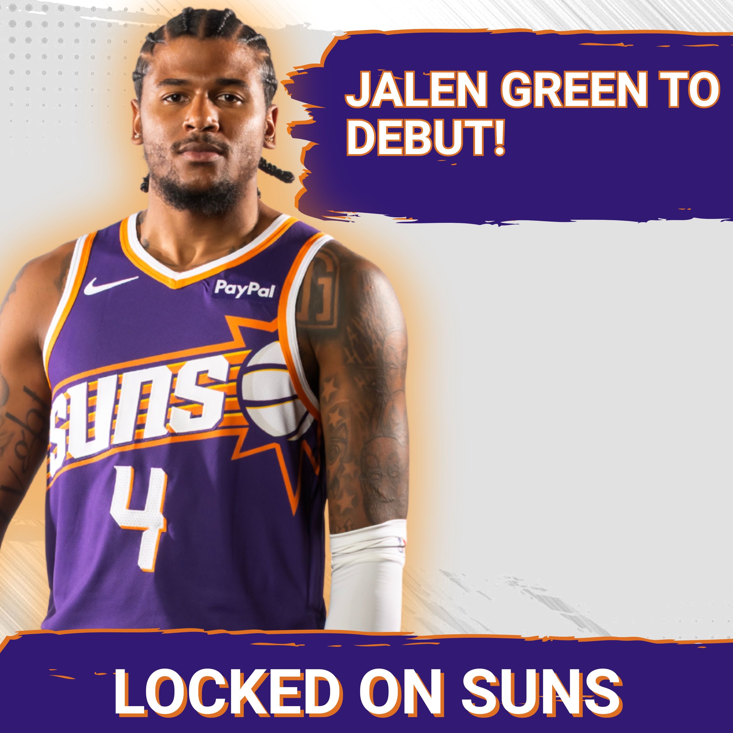 Jalen Green Is Set To Make His Debut For The Suns THURSDAY, Why He Will TRANSFORM The Offense?