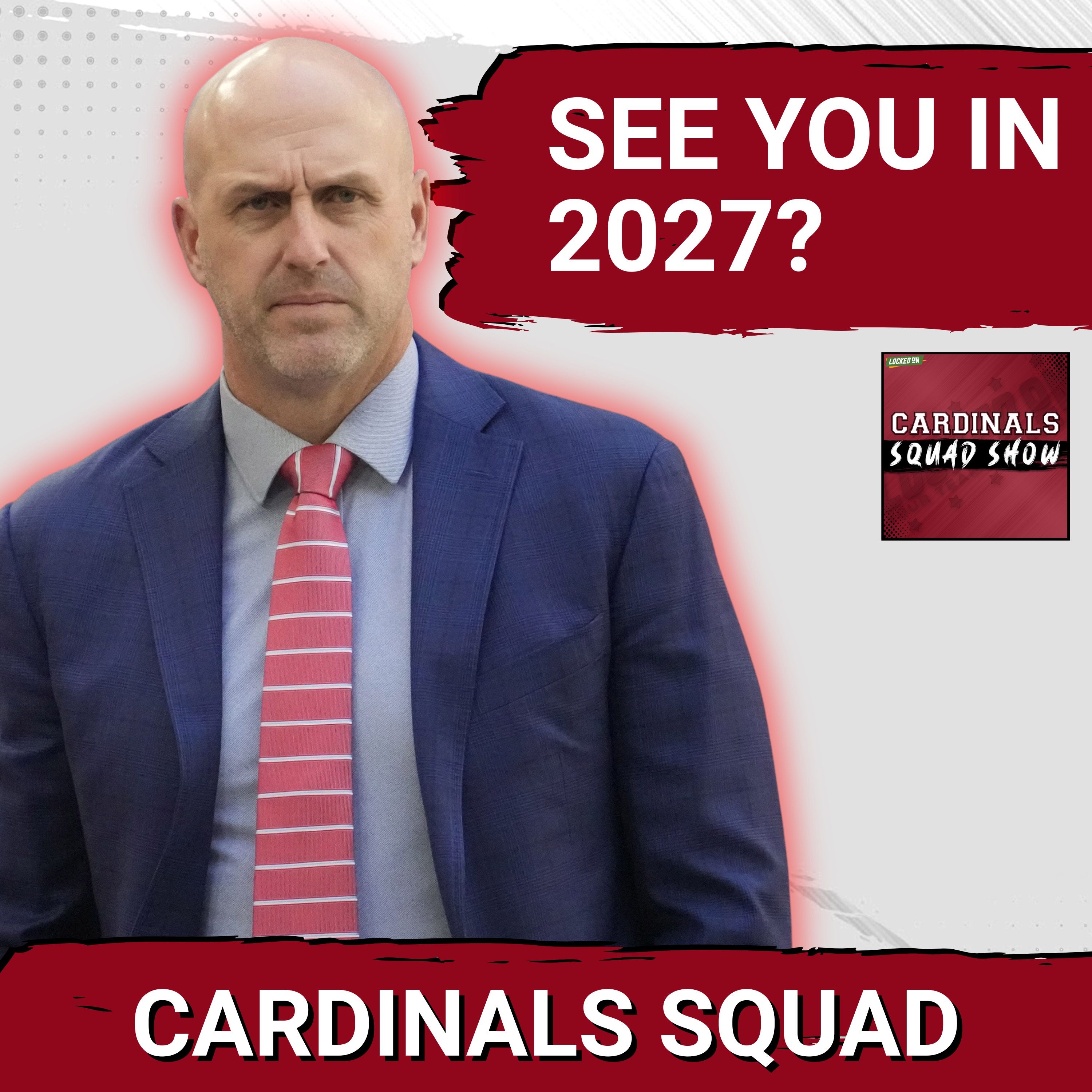 CARDINALS SQUAD SHOW: Jacoby Brissett Named QB1 For Cardinals, Are They Punting On The 2026 Season? CARDINALS SQUAD SHOW: Jacoby Brissett Named QB1 For Cardinals, Are They Punting On The 2026 Season?