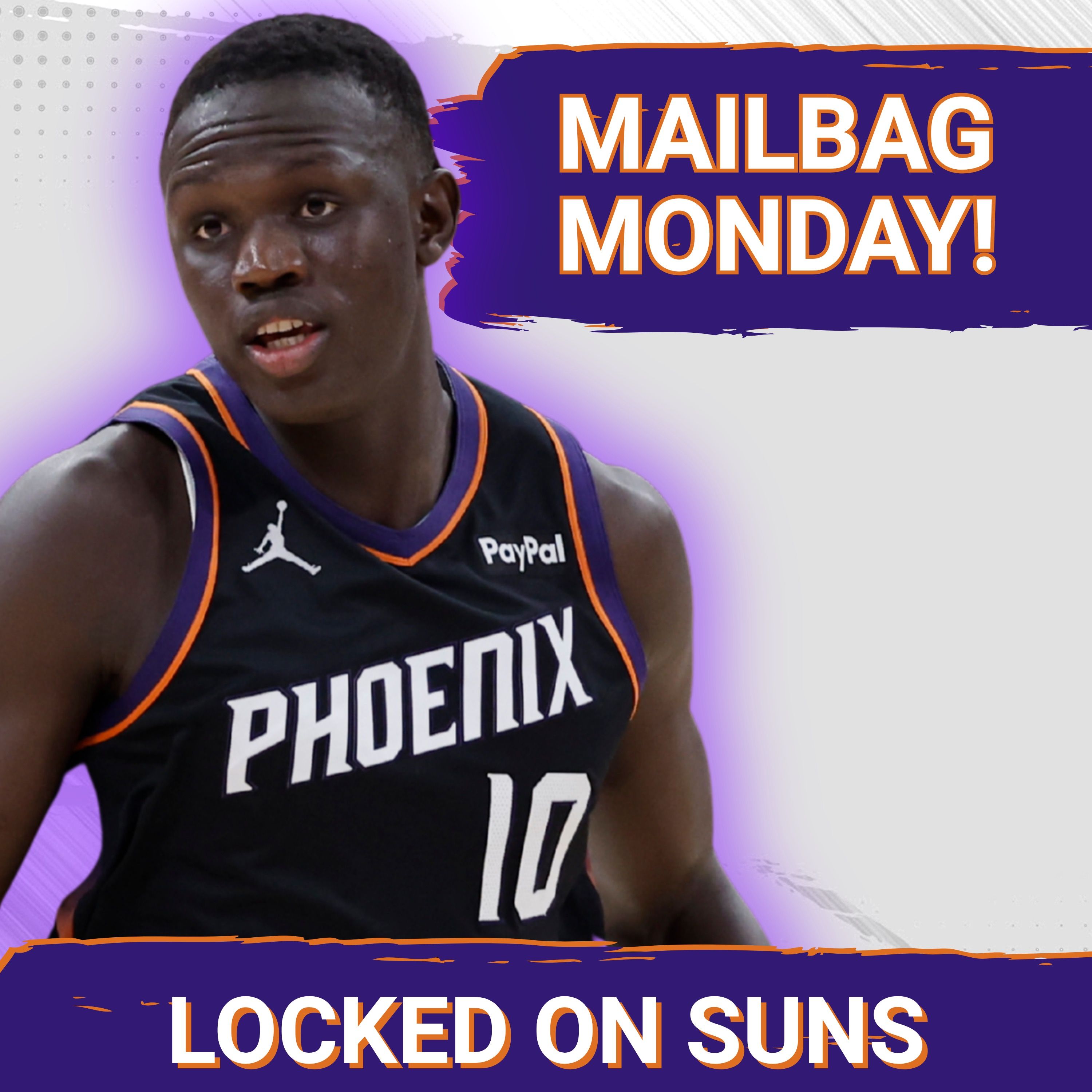 It's Time For The Suns To Take The Training Wheels Off And start Khaman Maluach OVER Mark Williams episode artwork