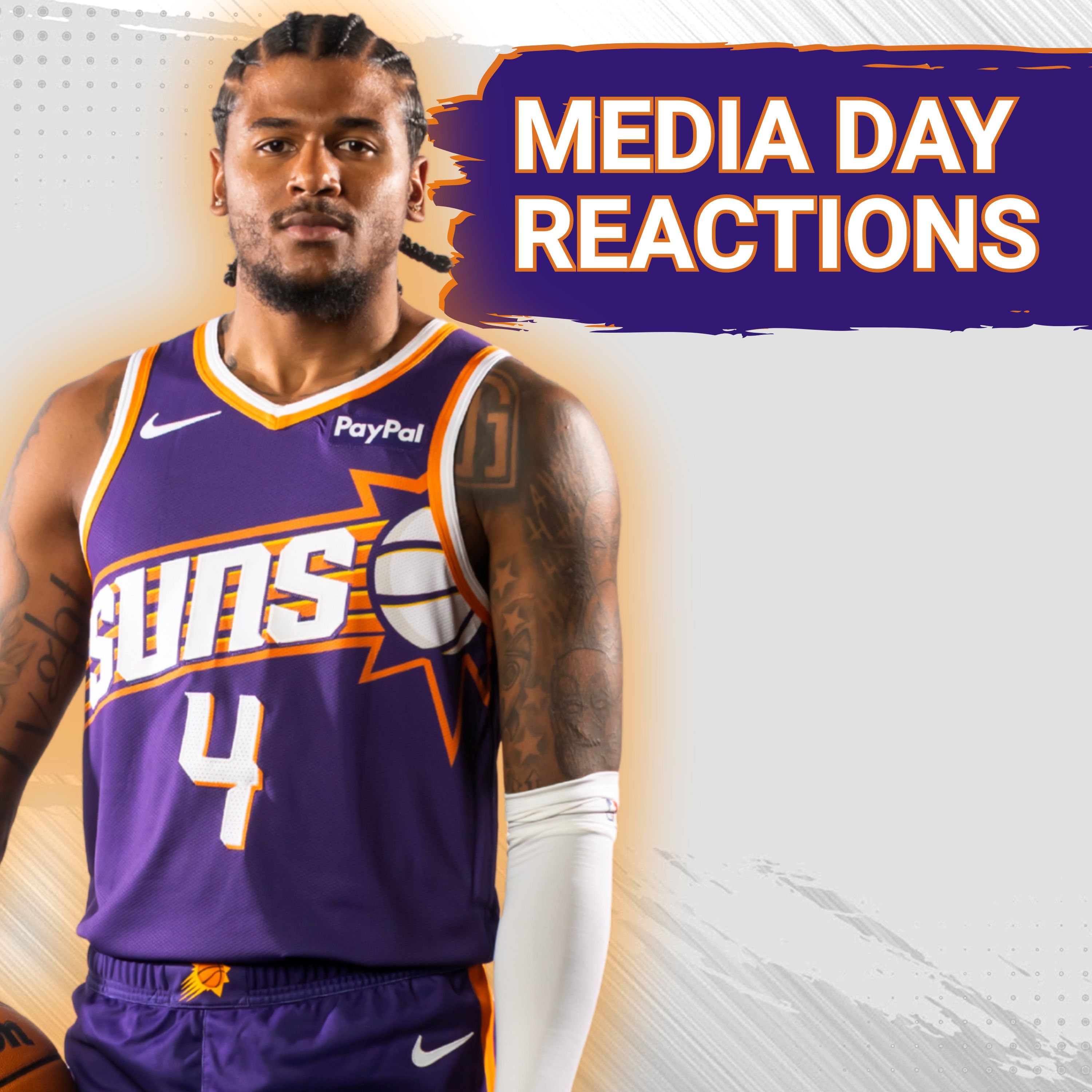 Suns Media Day Reactions! Why Ishbia Is Showing Signs Of Improvement And Why Does Booker Look Angry?