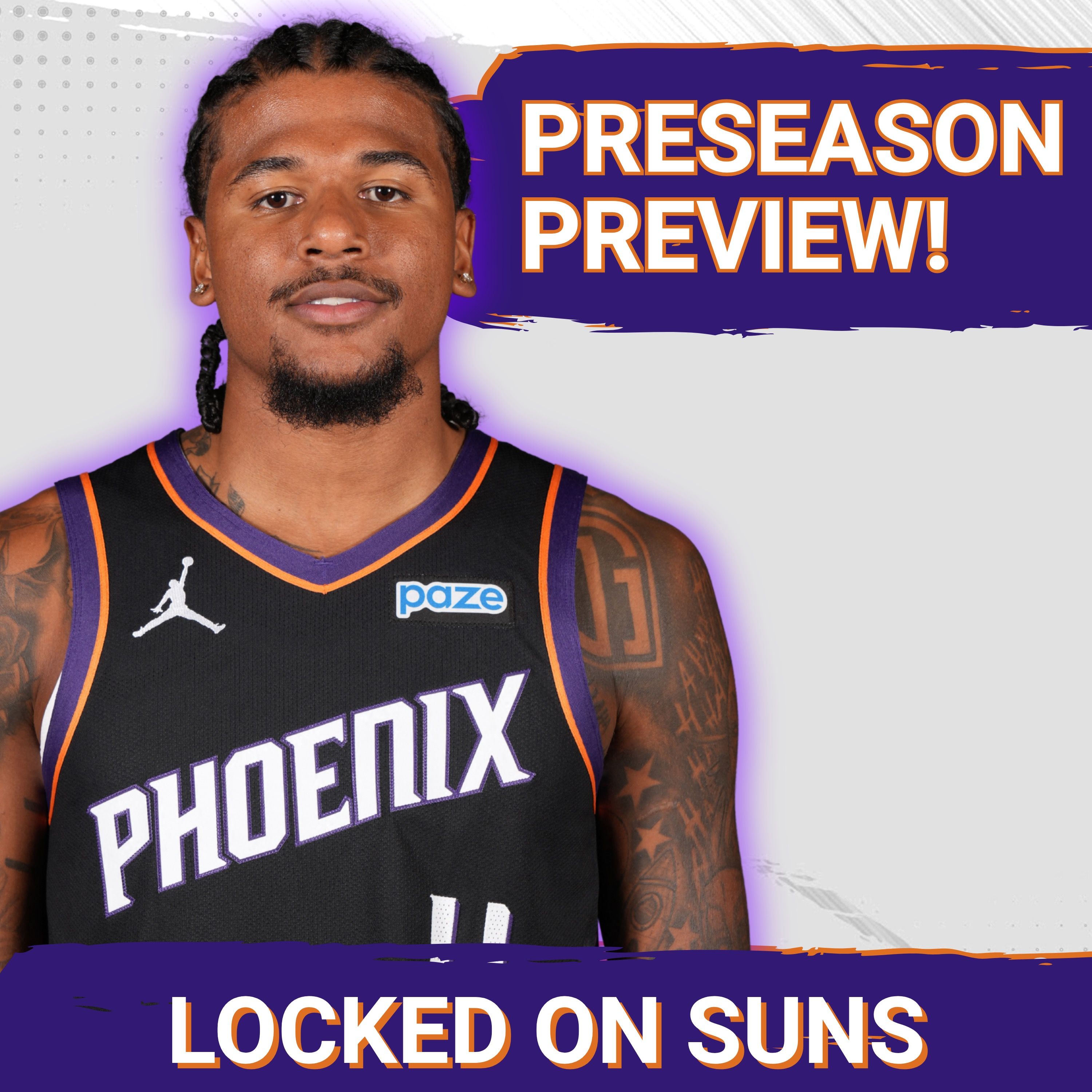 PREVIEW: The Three MOST IMPORTANT Things WE MUST SEE From Then Phoenix Suns In The Preseason! episode artwork