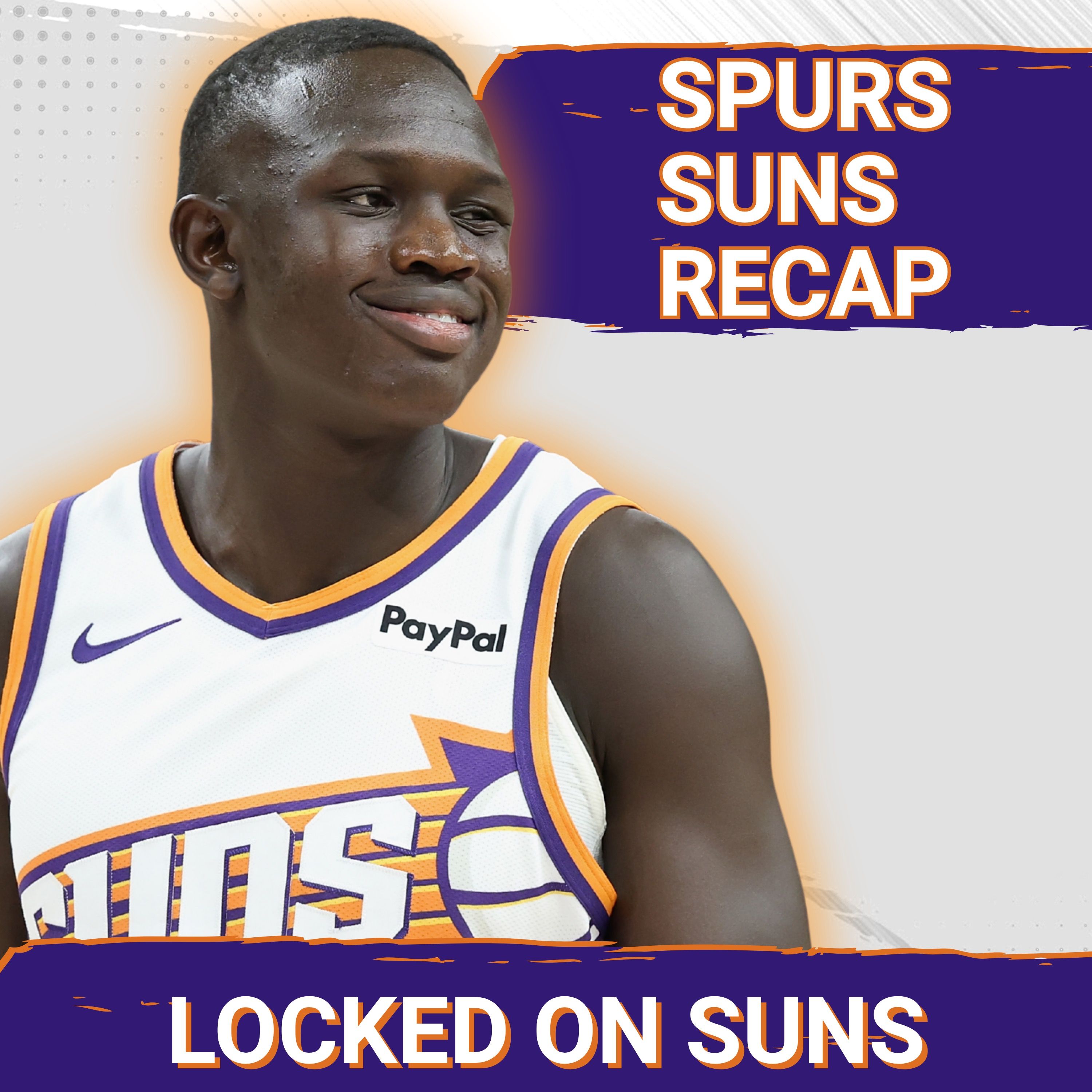REACTION: The Phoenix Suns BEAT The Spurs As Jalen Green And Khaman Maluach DOMINATE! episode artwork
