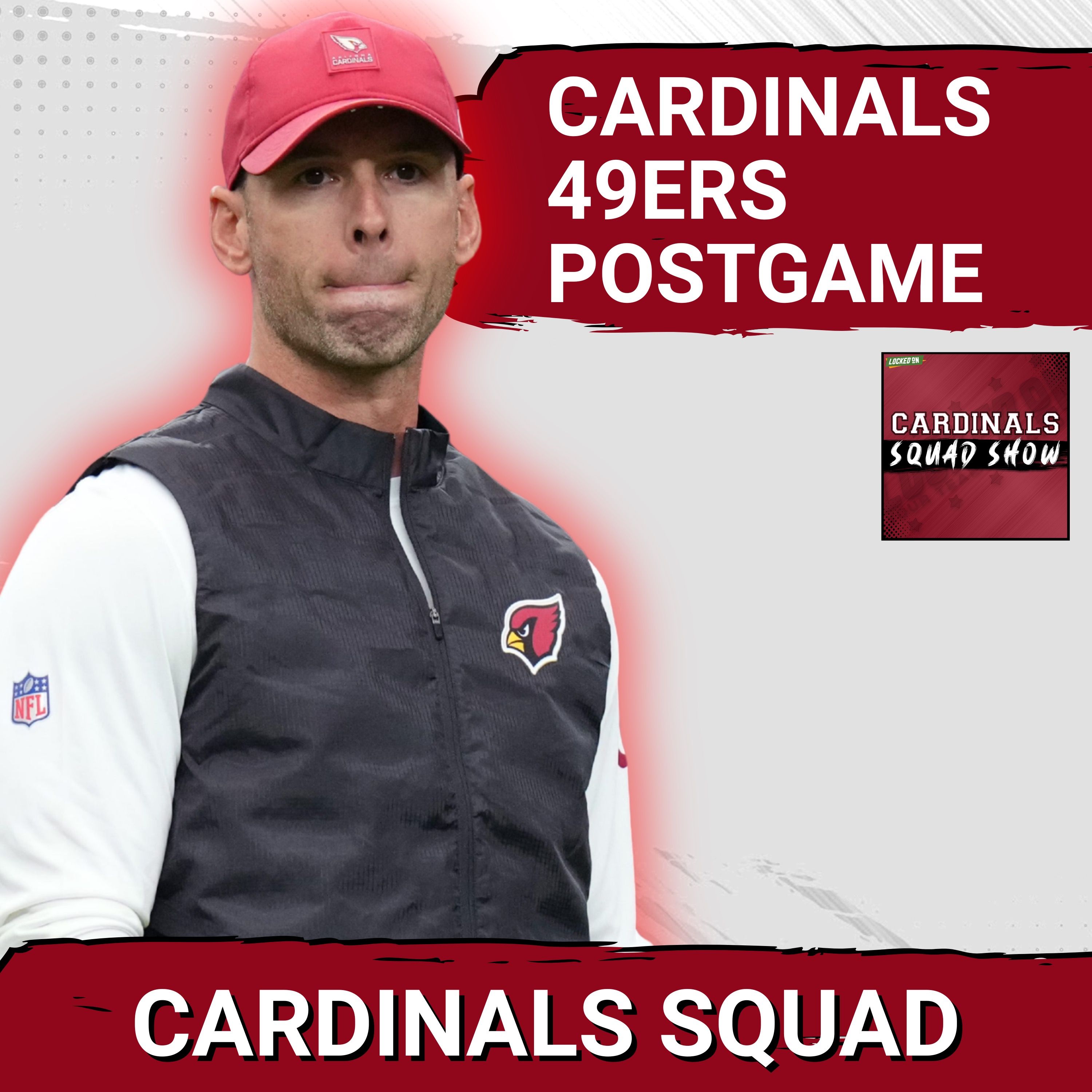 CARDINALS SQUAD SHOW:The Arizona Cardinals GET ANNIHILATED By The 49ers, Are Changes Imminent?