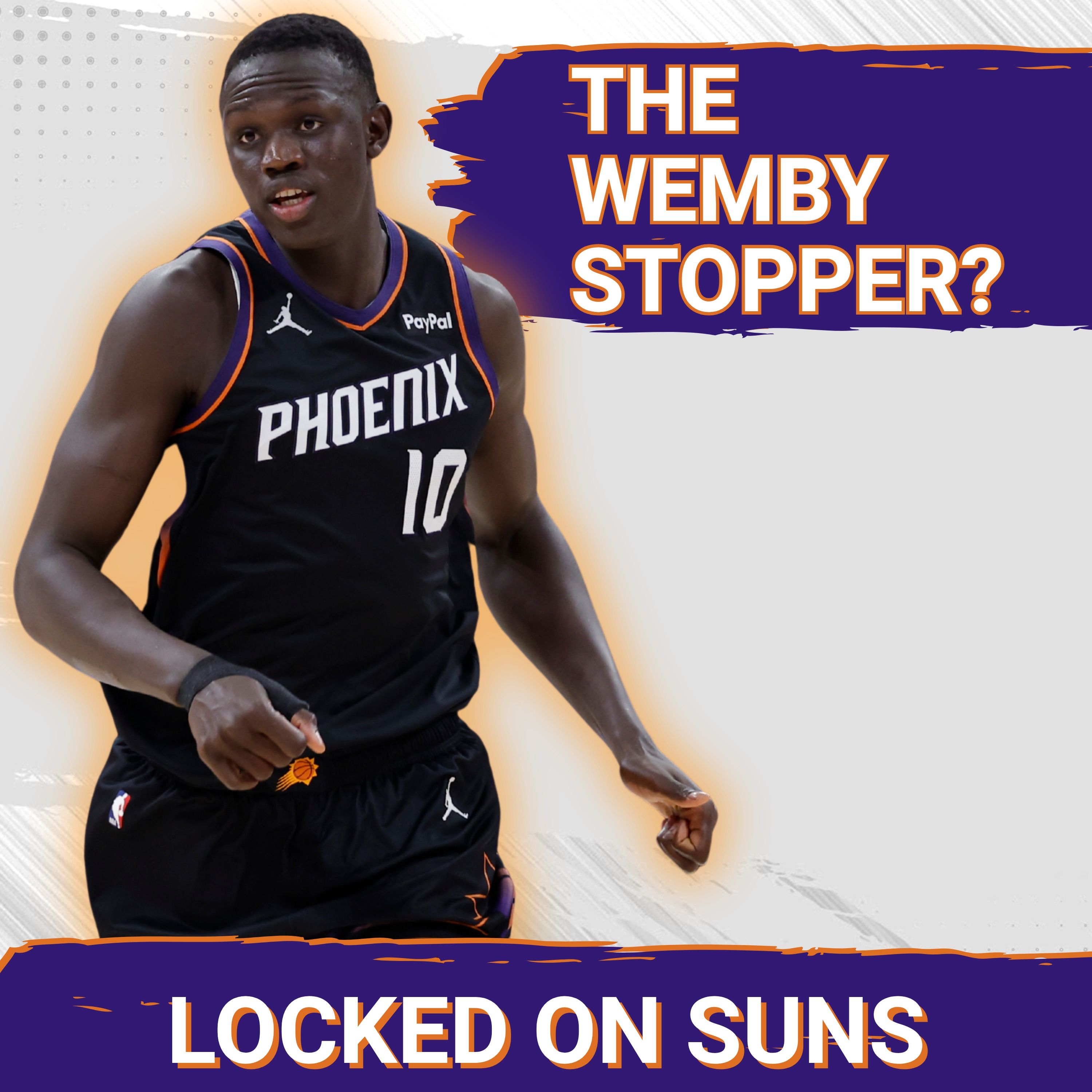 WEMBY STOPPER: Khaman Malauch Is The Phoenix Suns Secret Weapon to SHUT DOWN Victor Wembanyama