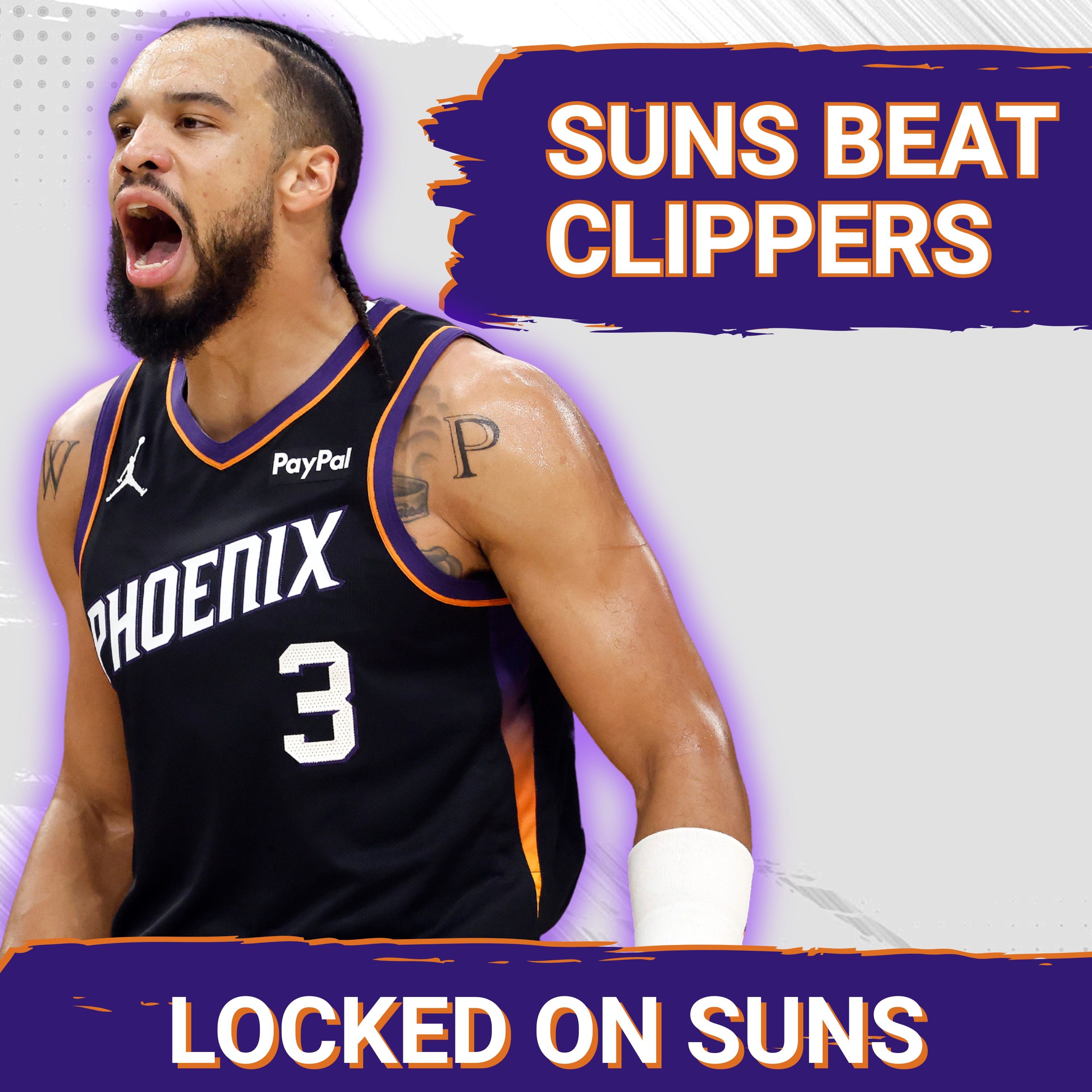 The Suns Show MENTAL TOUGHNESS And BEAT Clippers AGAIN Despite Losing Jalen green To Injury...