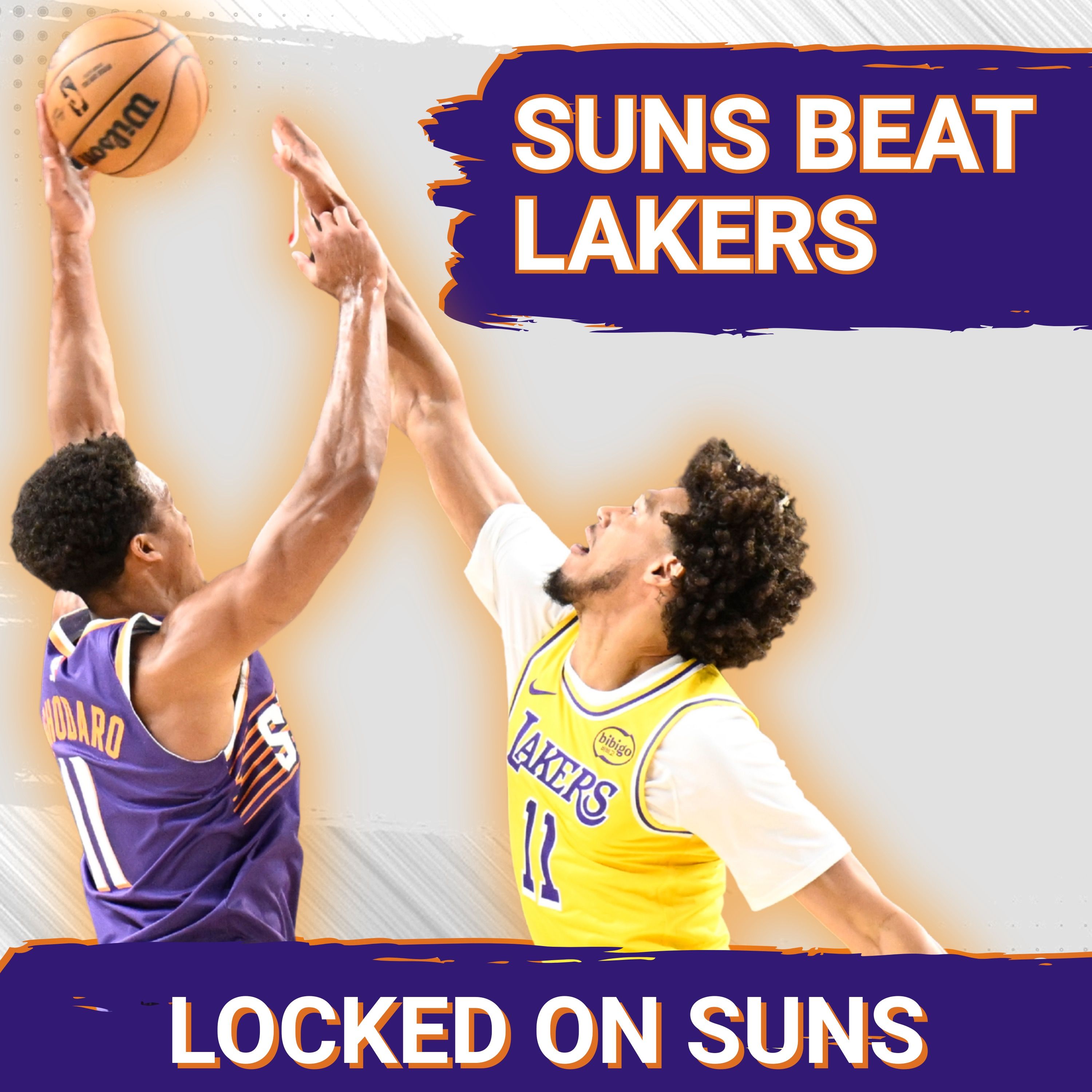 The Suns HOUSE TheLakers In Their FIRST Preseason Action Showing They're Better Than You Think!