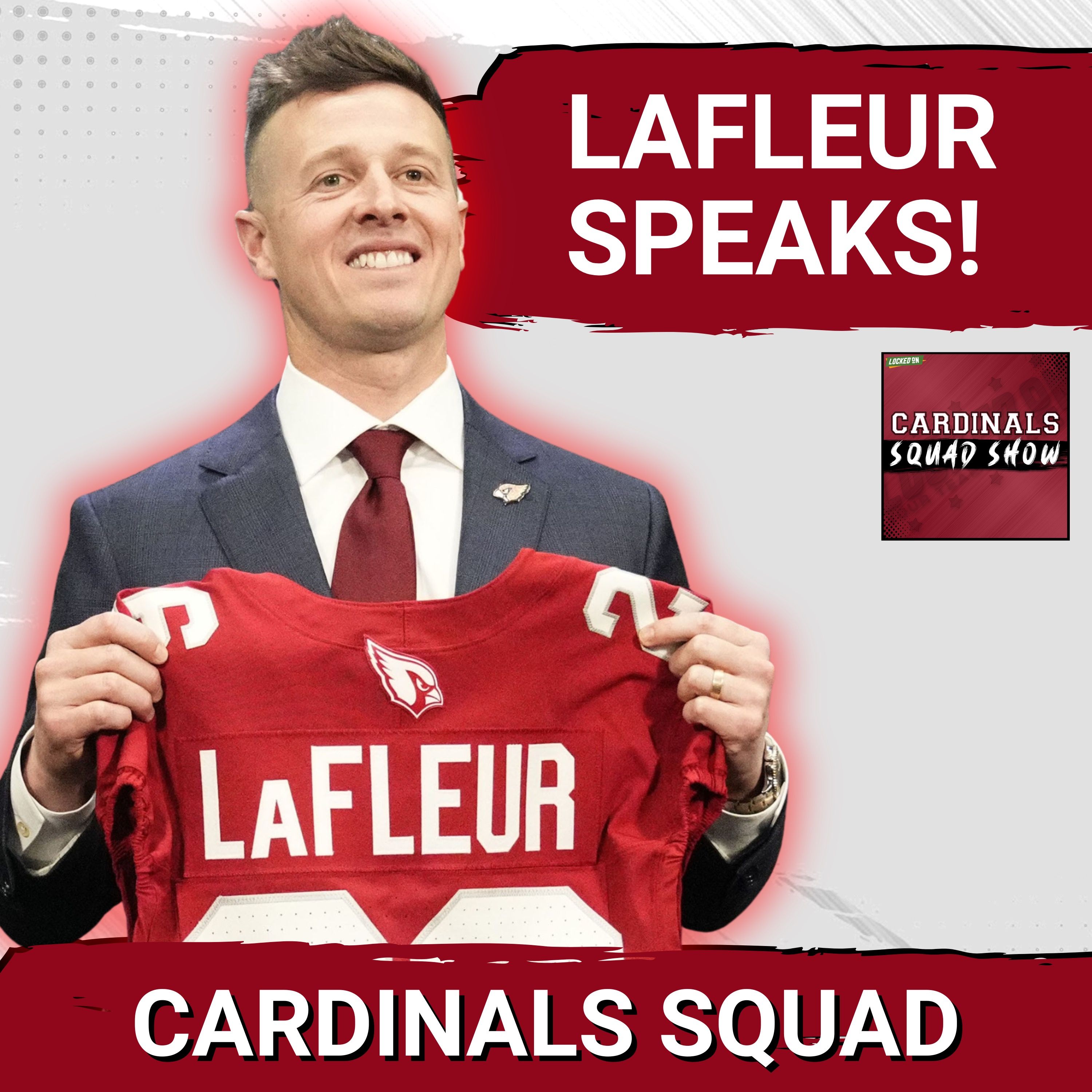 CARDINALS SQUAD SHOW: Mike LaFleur SPEAKS As A New Chapter Takes Place In Arizona, What's Next?