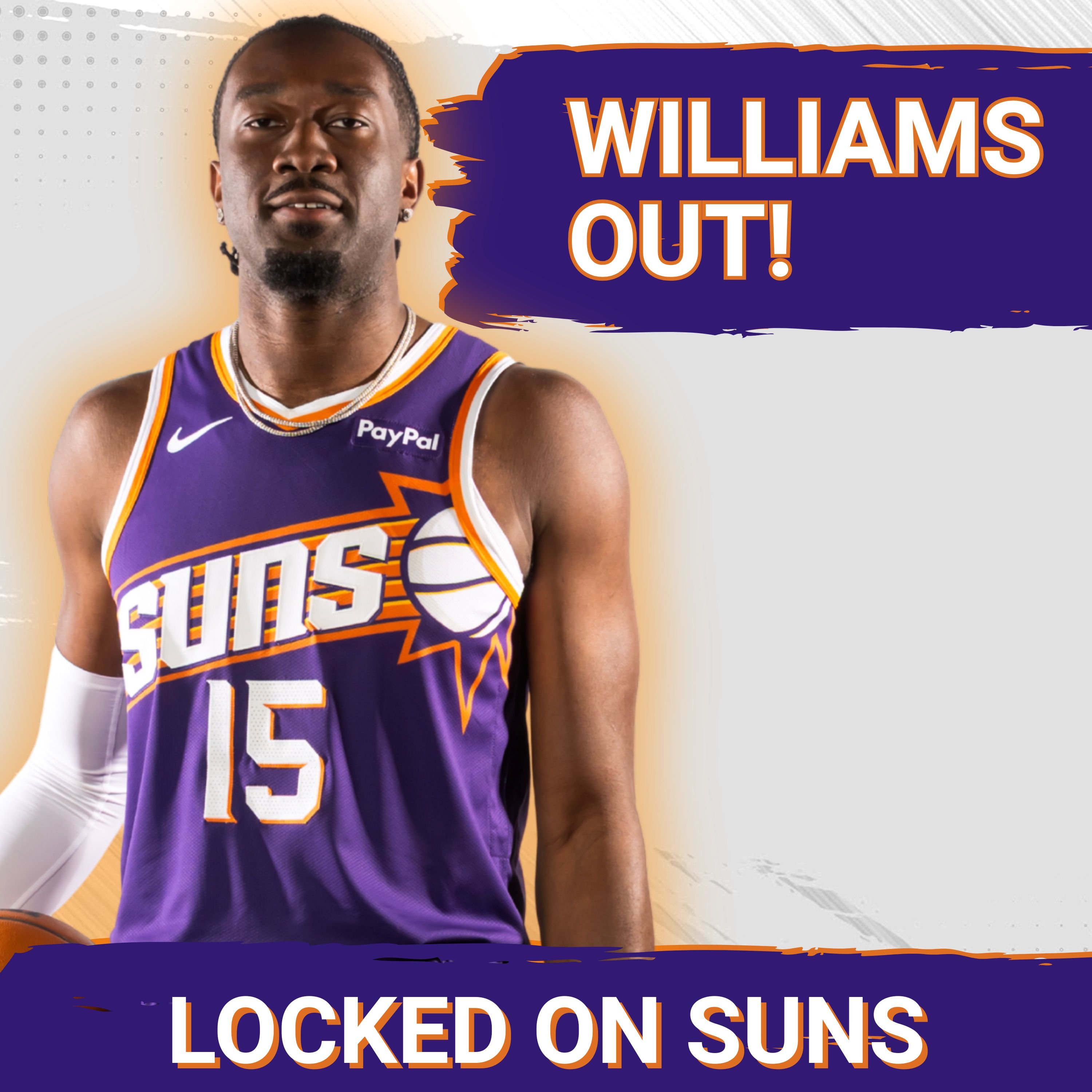 Mark Williams Is OUT For The Phoenix Suns FIRST Preseason Game, Should Fans Be Worried?