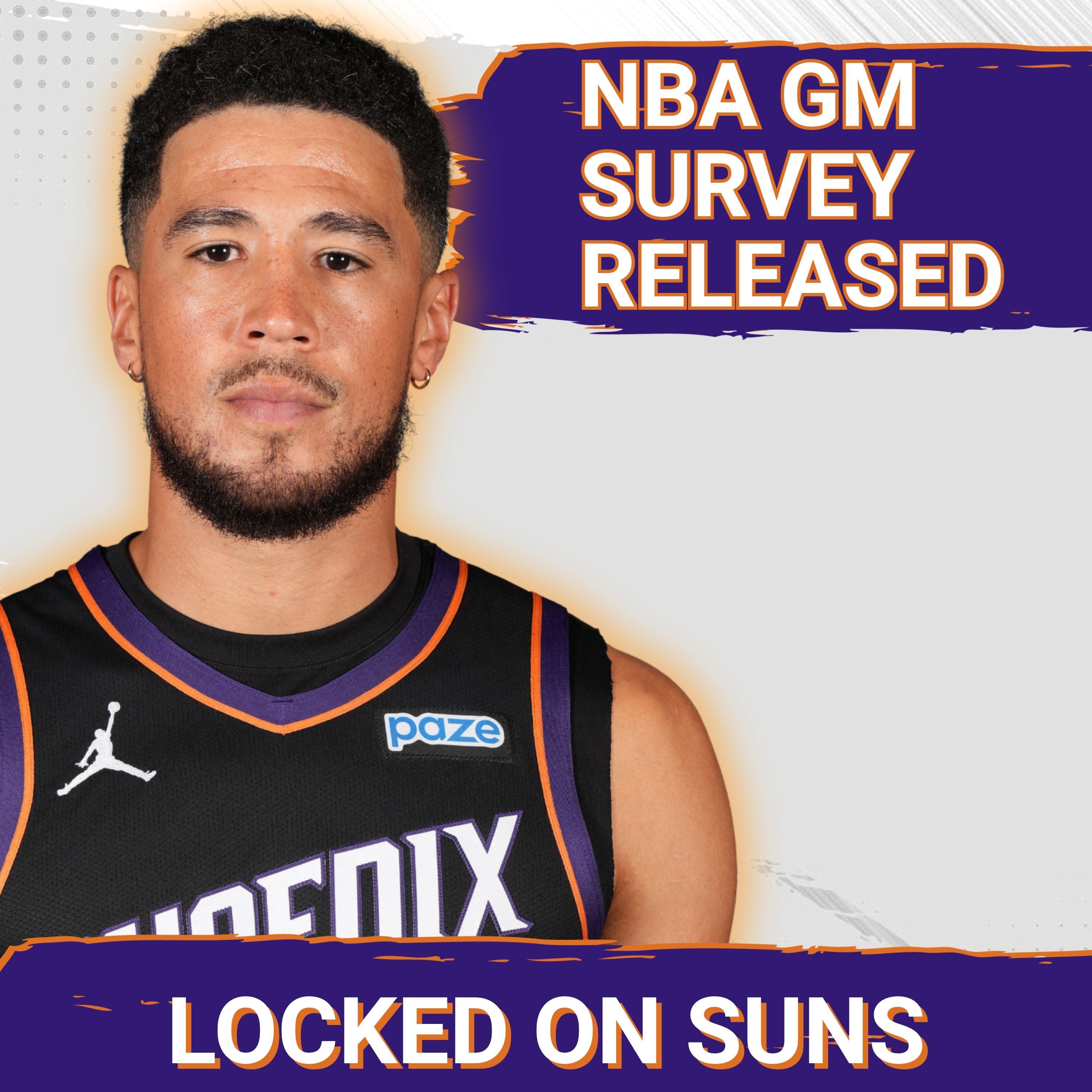 SNUBBED: Suns Left OUT Of Playoffs And Devin Booker No Longer In SG1 Debate According To NBA GMs! episode artwork