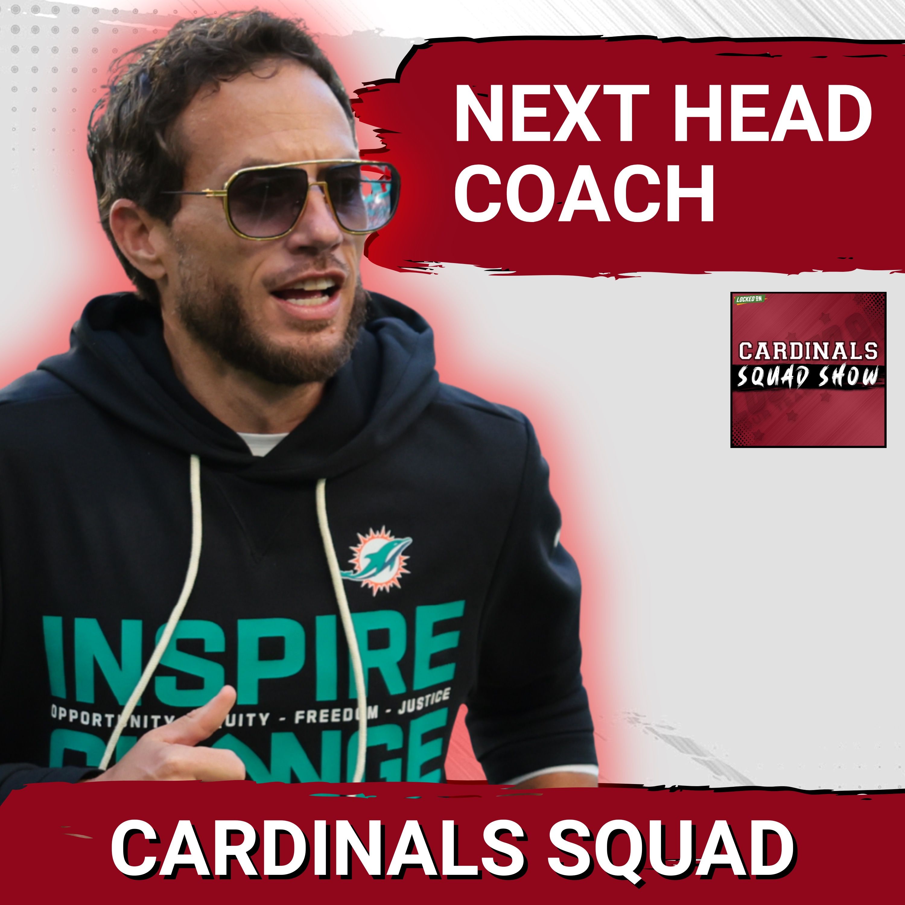 CARDINALS SQUAD SHOW: Who Will Be The NEXT Arizona Cardinals Head Coach? episode artwork