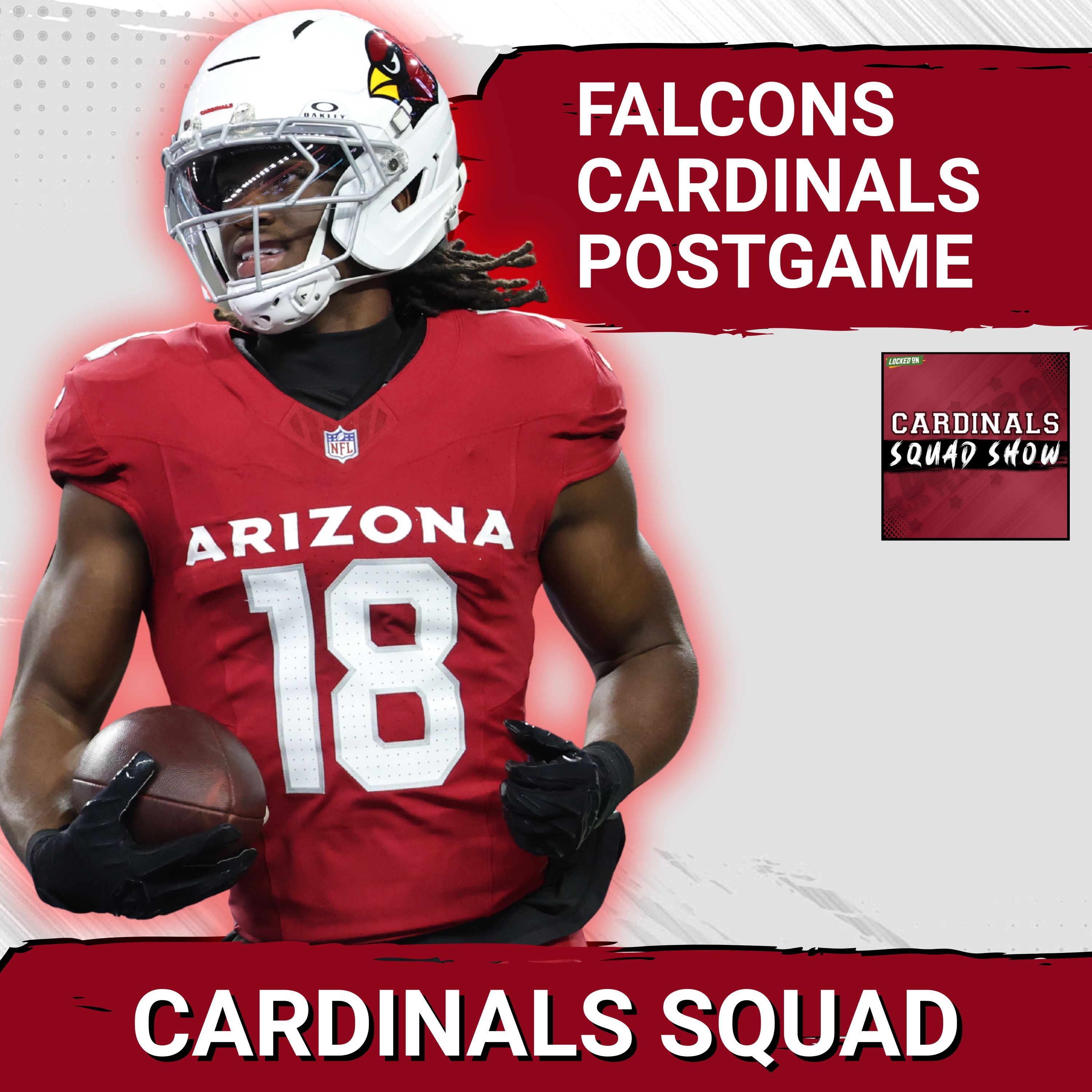 CARDINALS SQUAD SHOW: The Arizona Cardinals FALL To Falcons After BRUTAL Last Second Interception... episode artwork