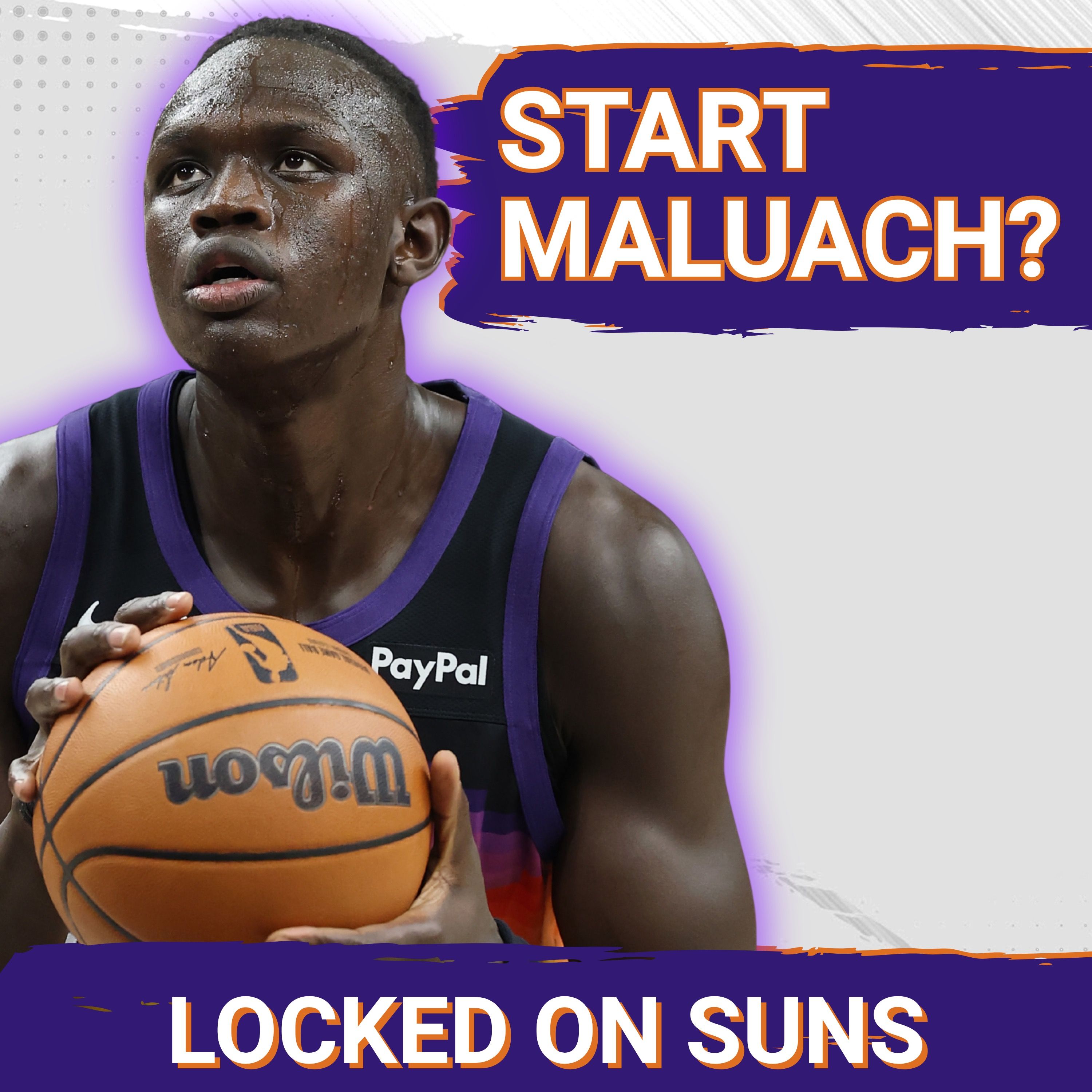 RISING STARS: Khaman Maluach SHINES At Summer League, WHY He Should START Over Mark Williams episode artwork