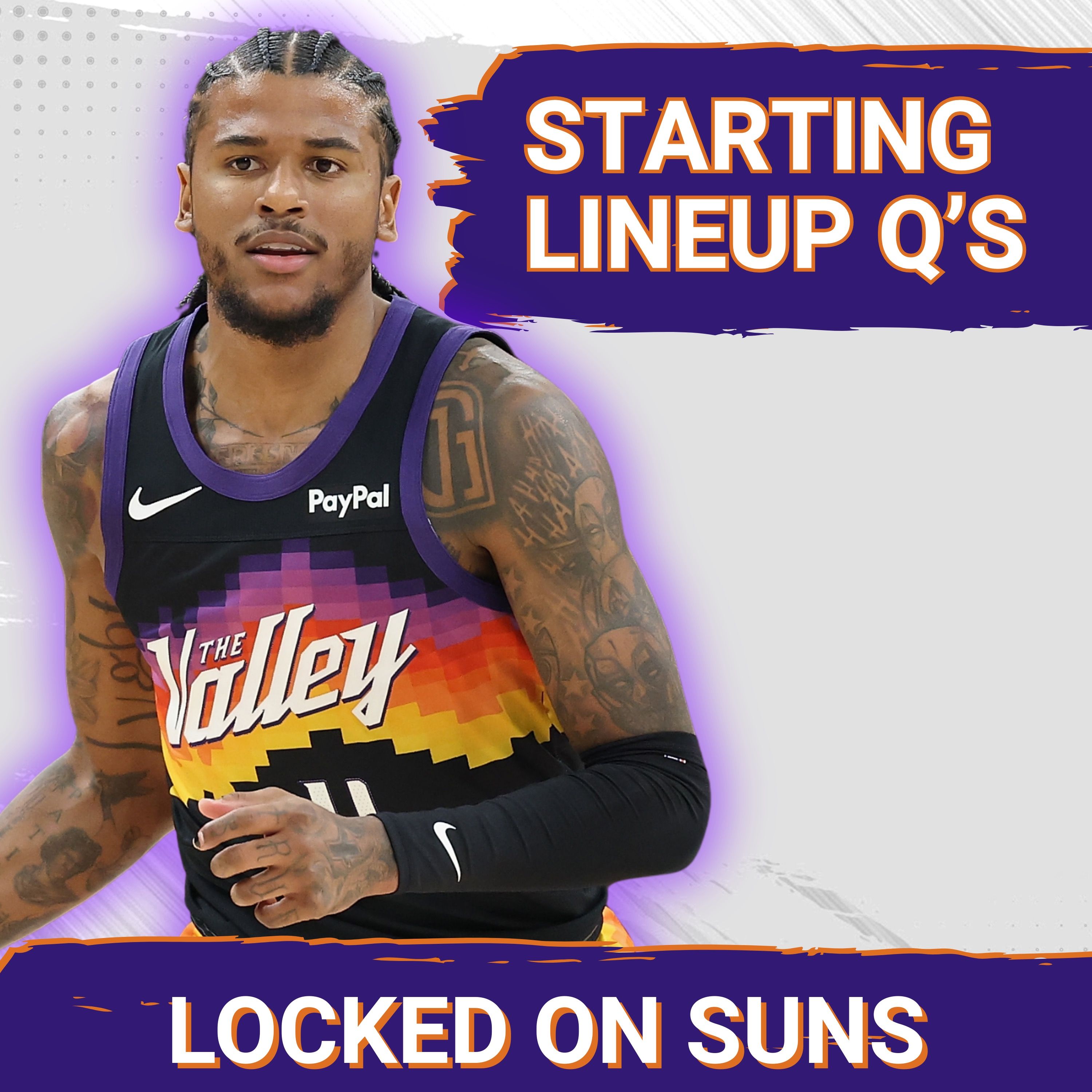 It's Time For Jordan Ott To Shake Things Up In The Suns Starting Lineup Before It's Too Late!