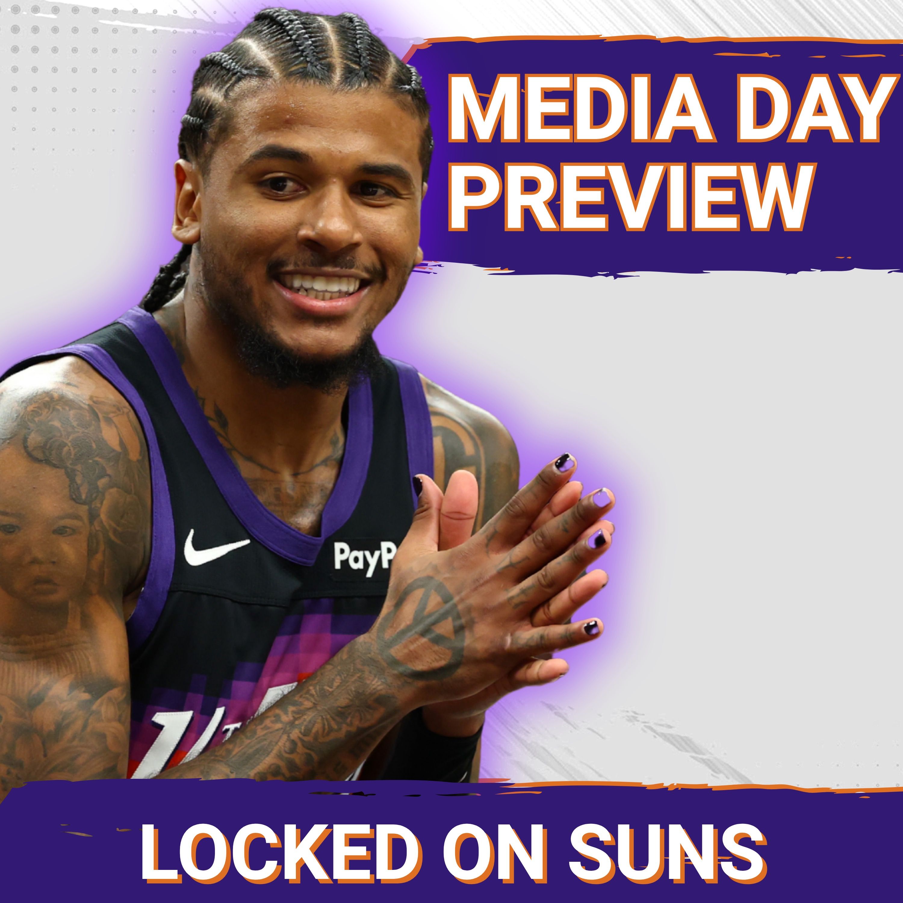 PREVIEW: The Most Pressing Questions That MUST BE ANSWERED At Phoenix Suns Media Day! episode artwork