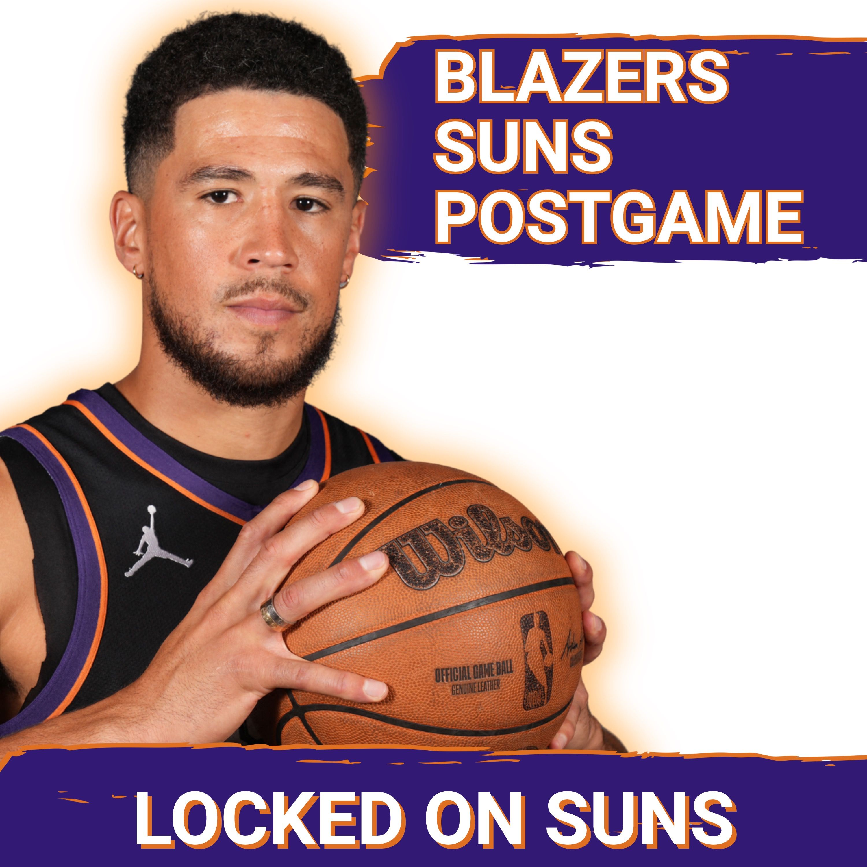 EMBARRASSED: The Suns Get BLOWN Out By Blazers As Devin Booker And Miles Bridges FAIL To Show Up episode artwork