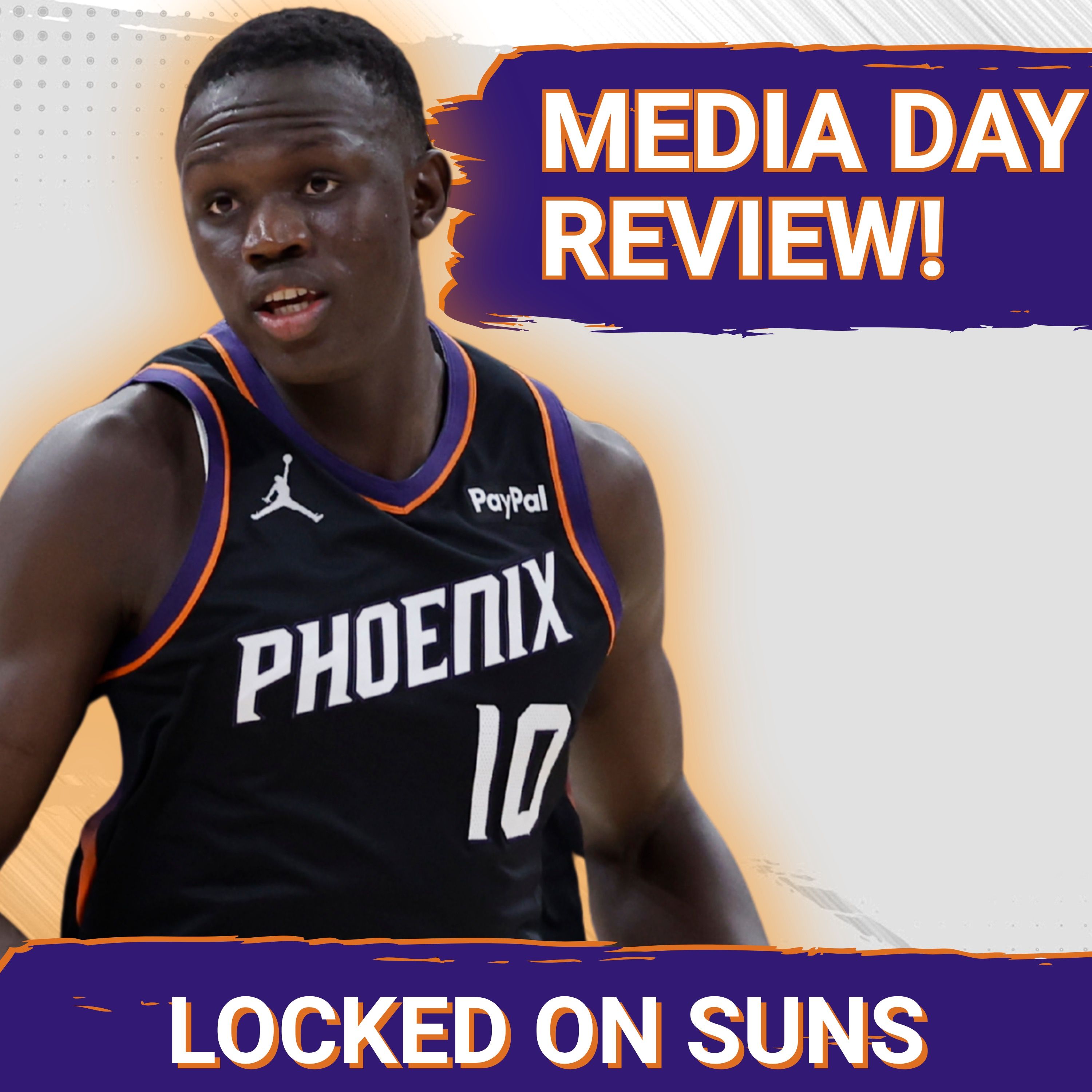 REACTION: Khaman Maluach Is Ready To Break Out & Jalen Green Adds Clarity To His Role at Media Day episode artwork