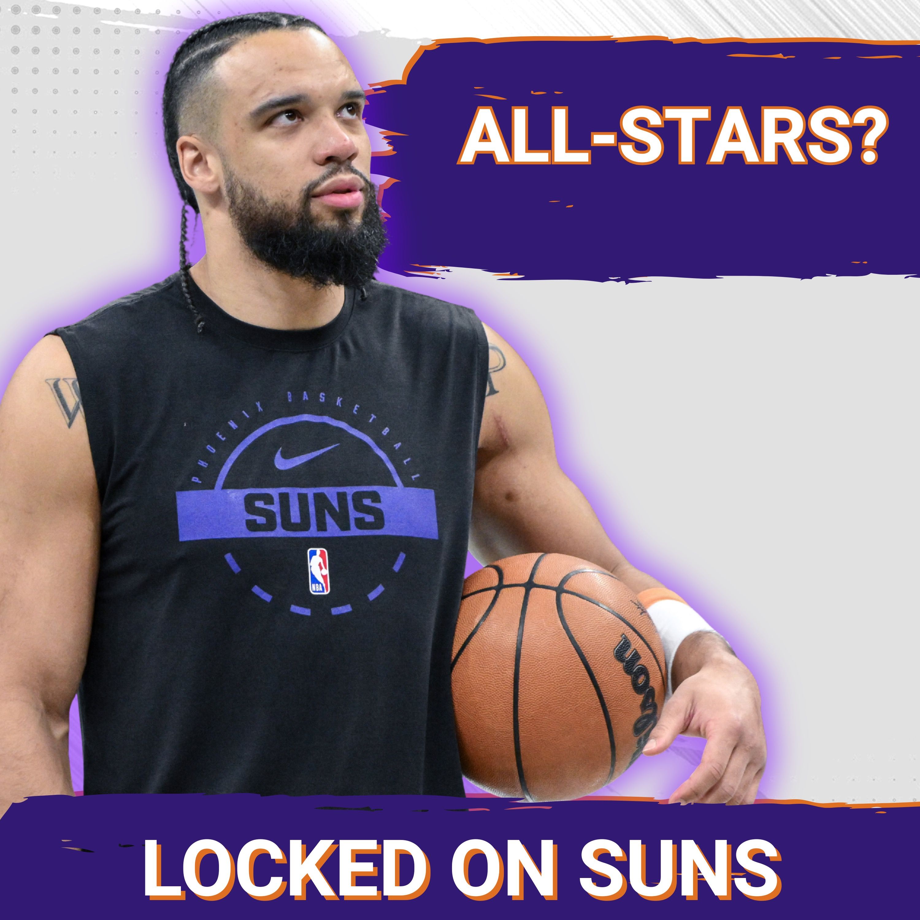 Devin Booker And Dillon Brooks Case As All-Stars And The Case AGAINST The Suns Trading ANYONE!