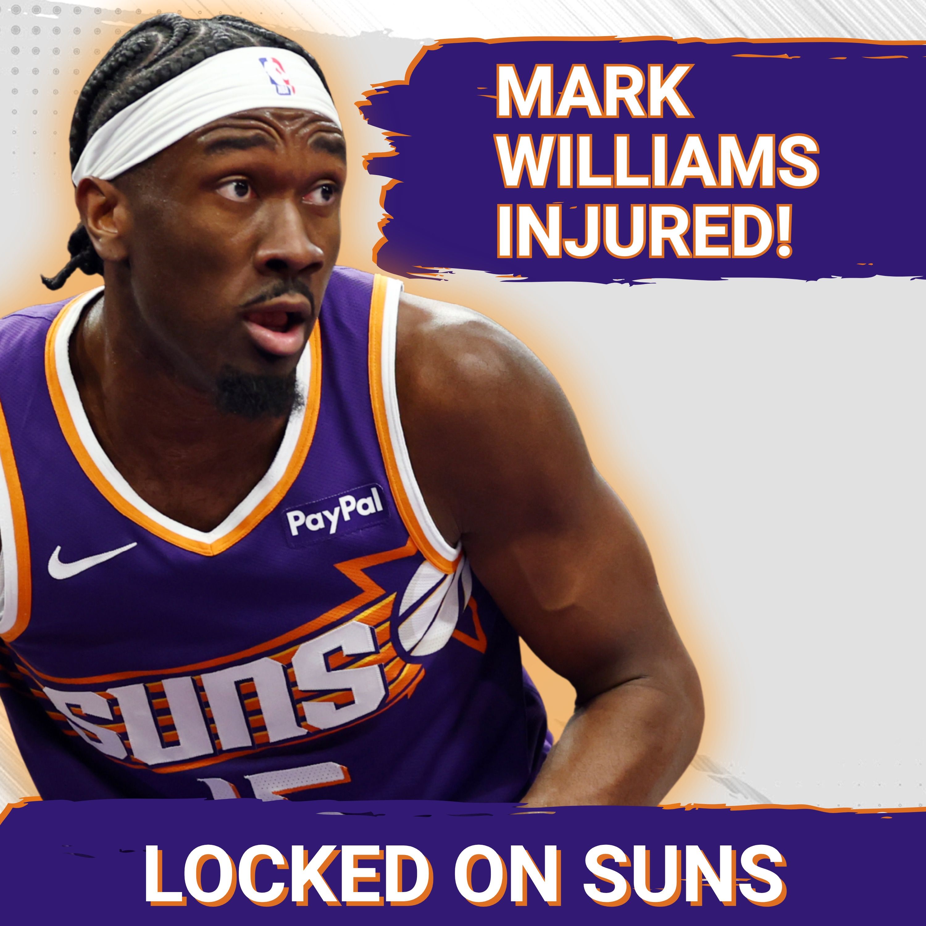 BREAKING: Mark Williams OUT With Torn Labrum, Why Khaman Maluach MUST Be The Starting Center Now! episode artwork