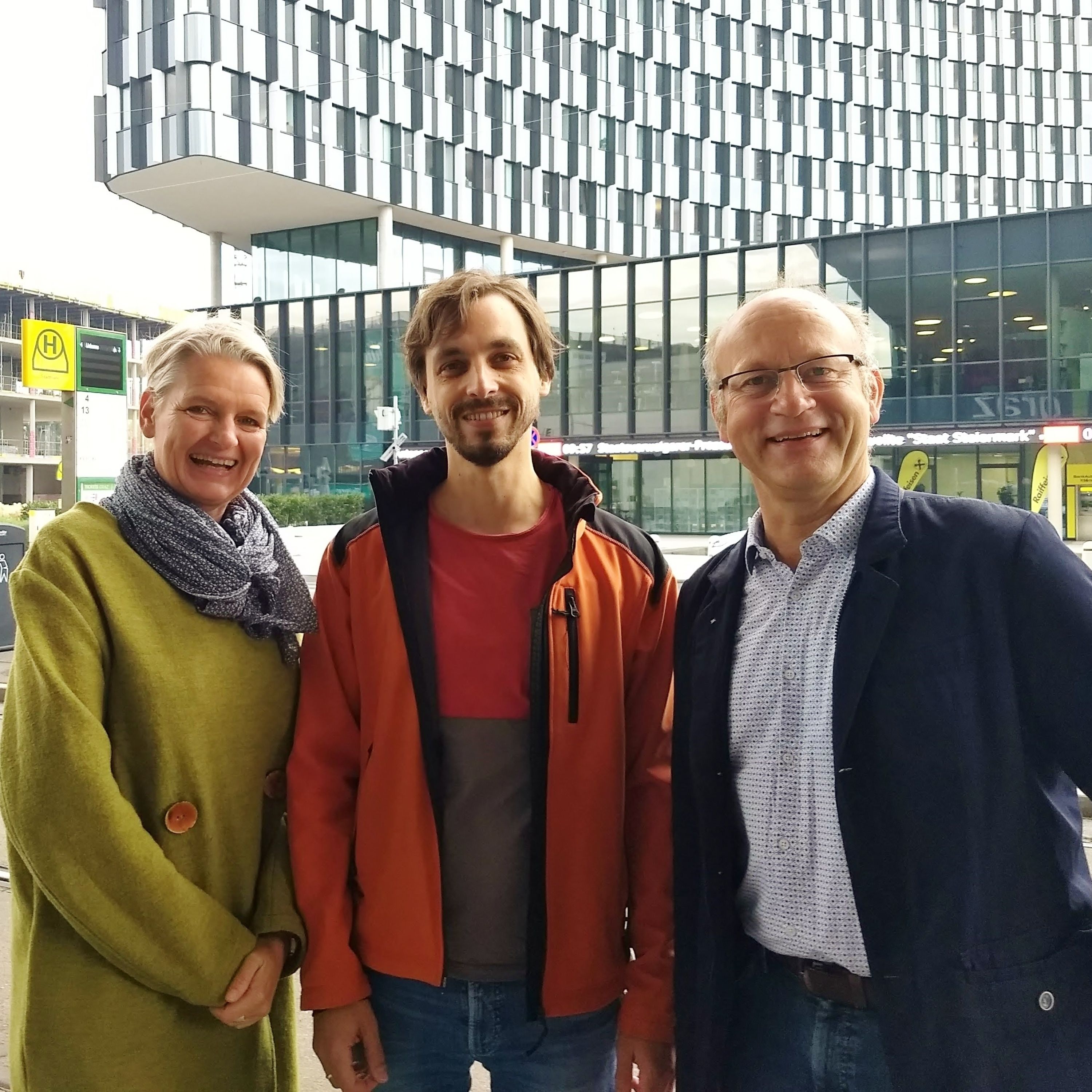 Graz – Laut gedacht