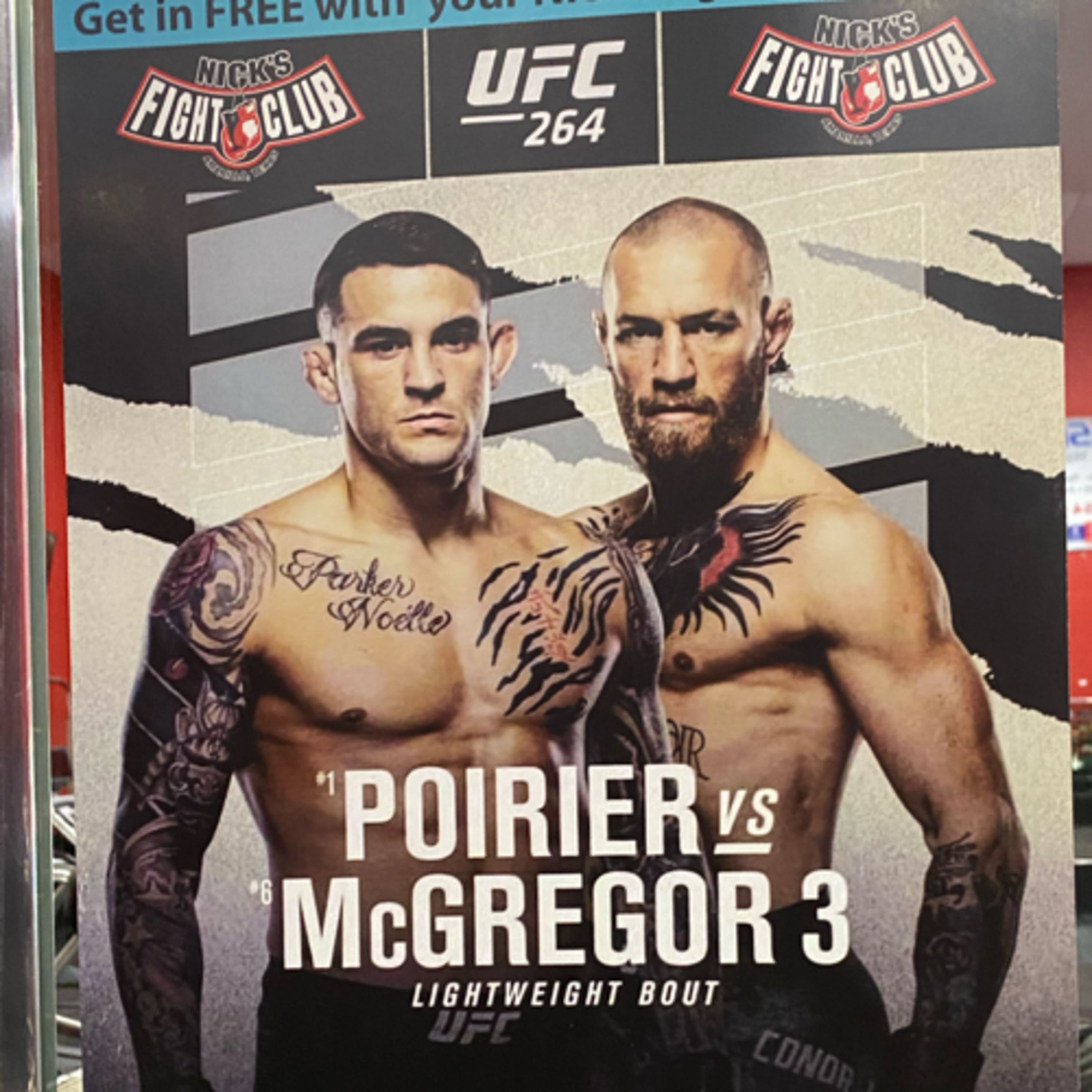 The First One (UFC 264) episode artwork