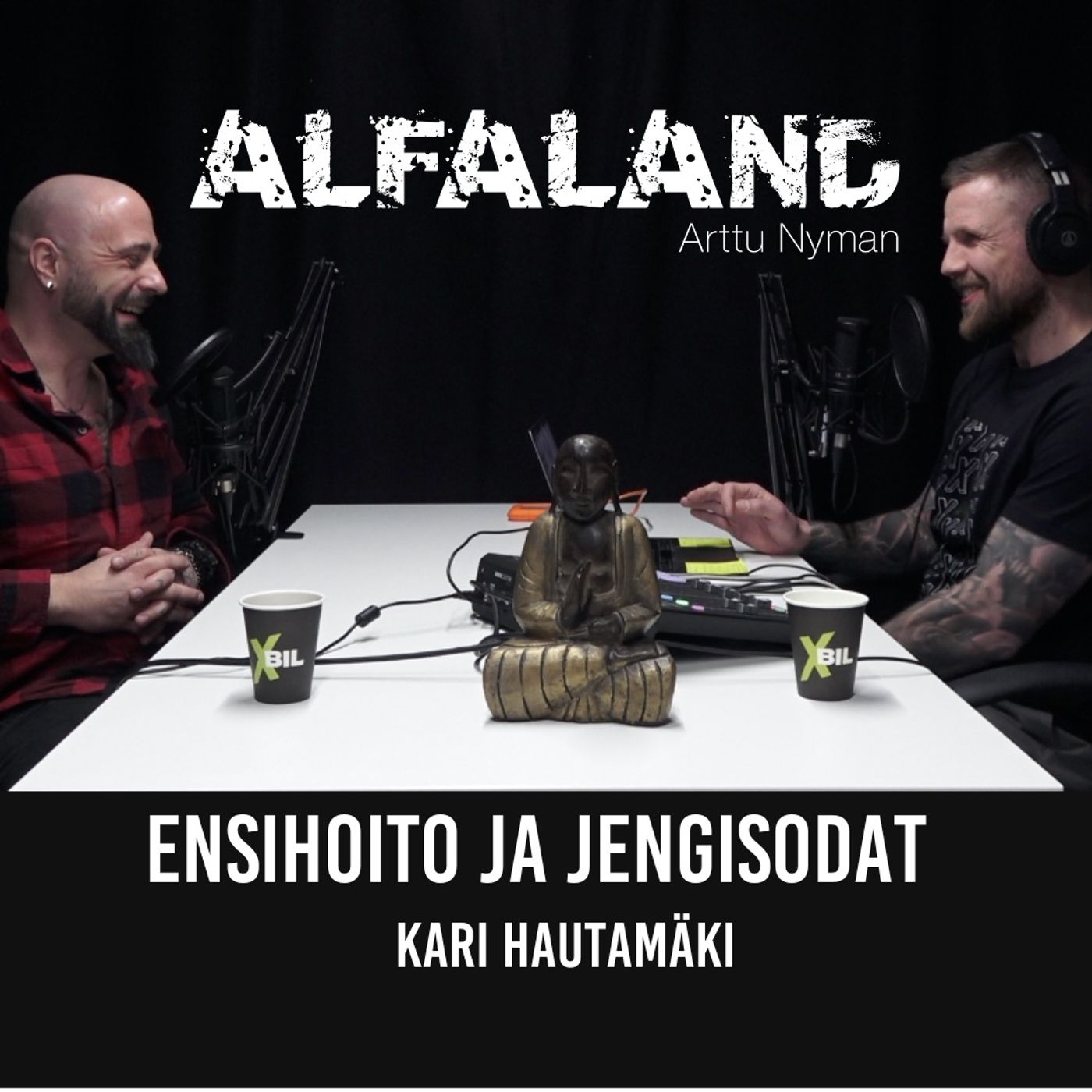 Ensihoito ja Jengisodat- Kari Hautamäki
