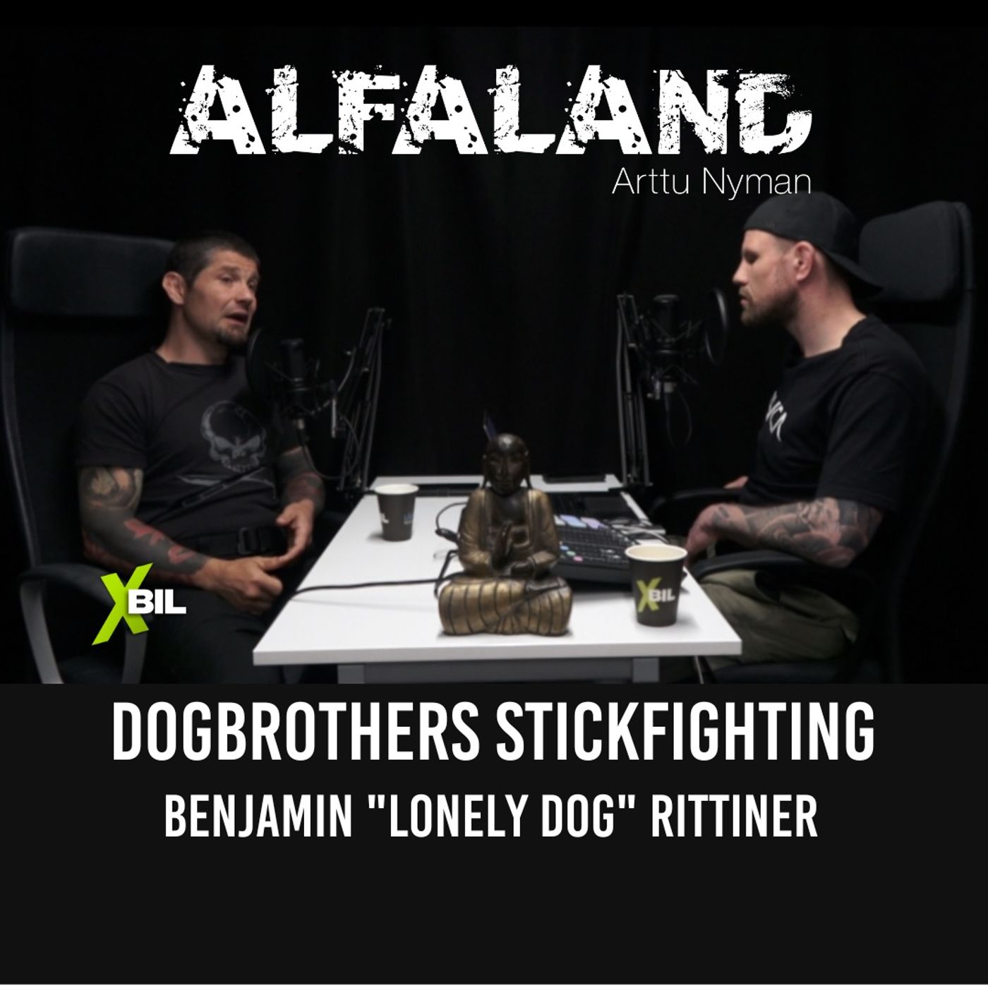 ALFALAND | Dogbrothers Stickfighting- Benjamin Rittiner