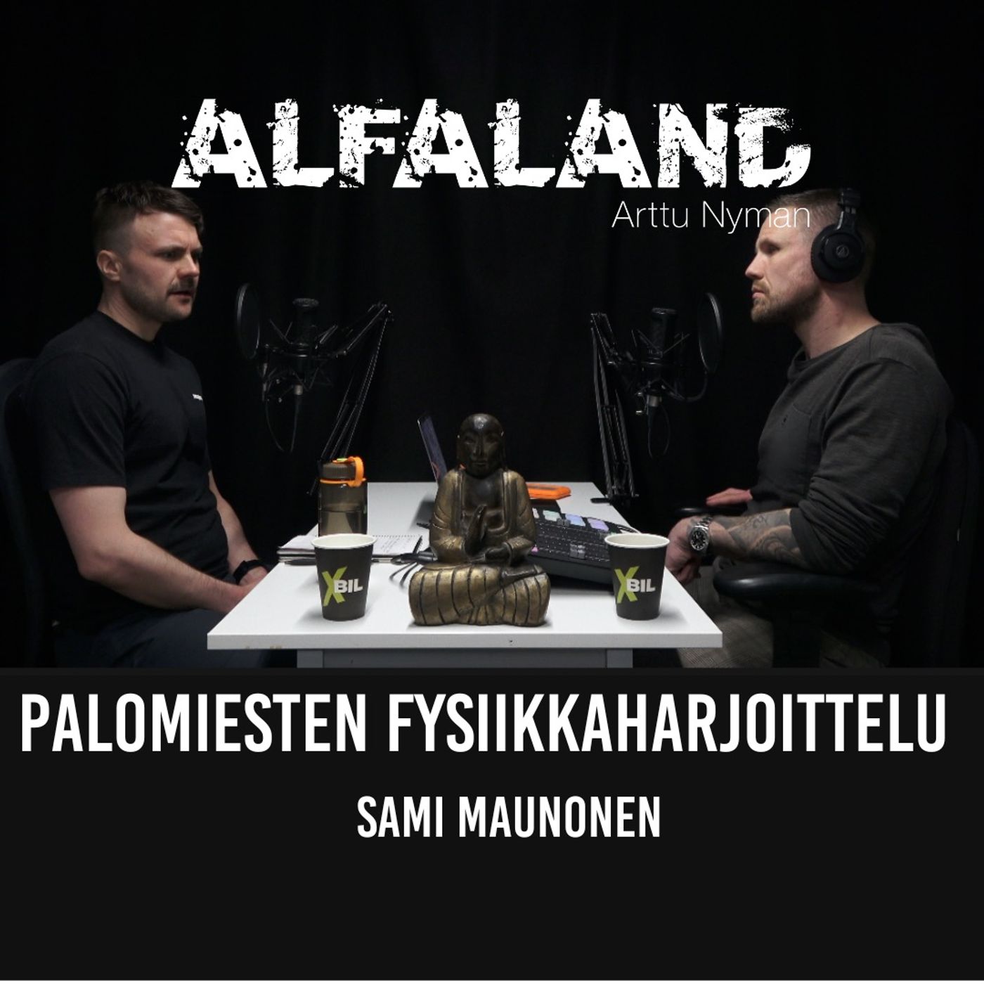 Palomiesten fysiikkaharjoittelu- Sami Maunonen
